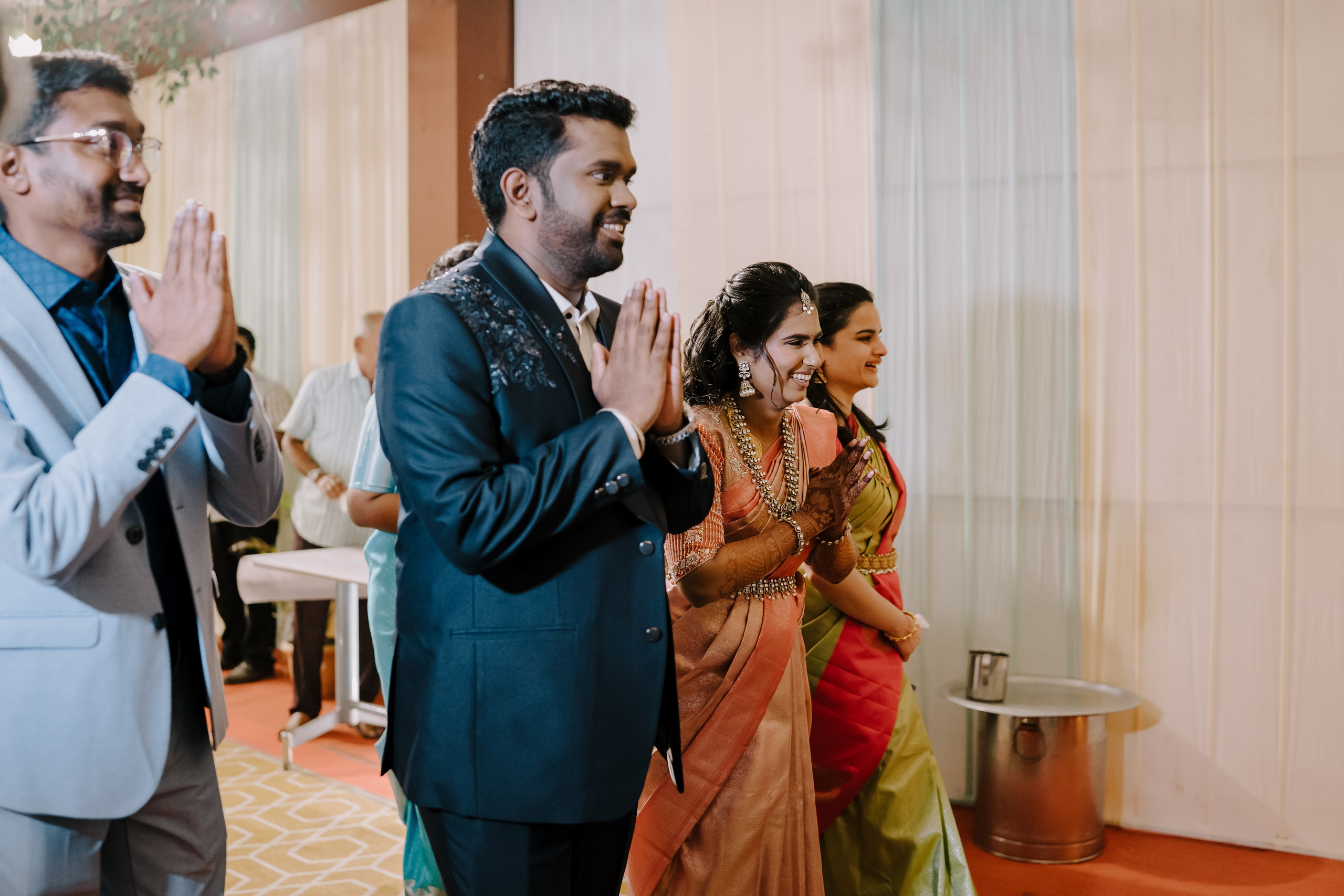 Sahithya & Kavin. Agam Vizha