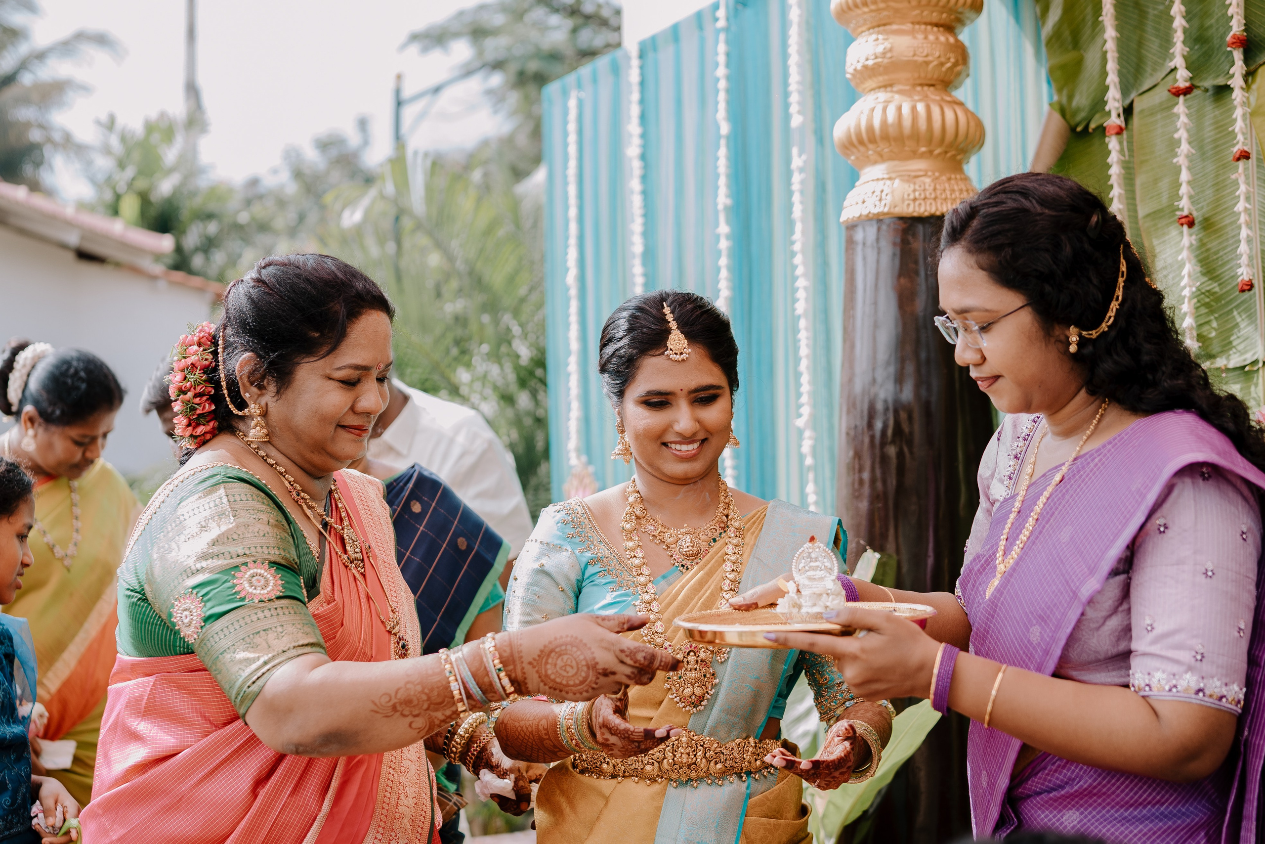 Sahithya & Kavin. Agam Vizha