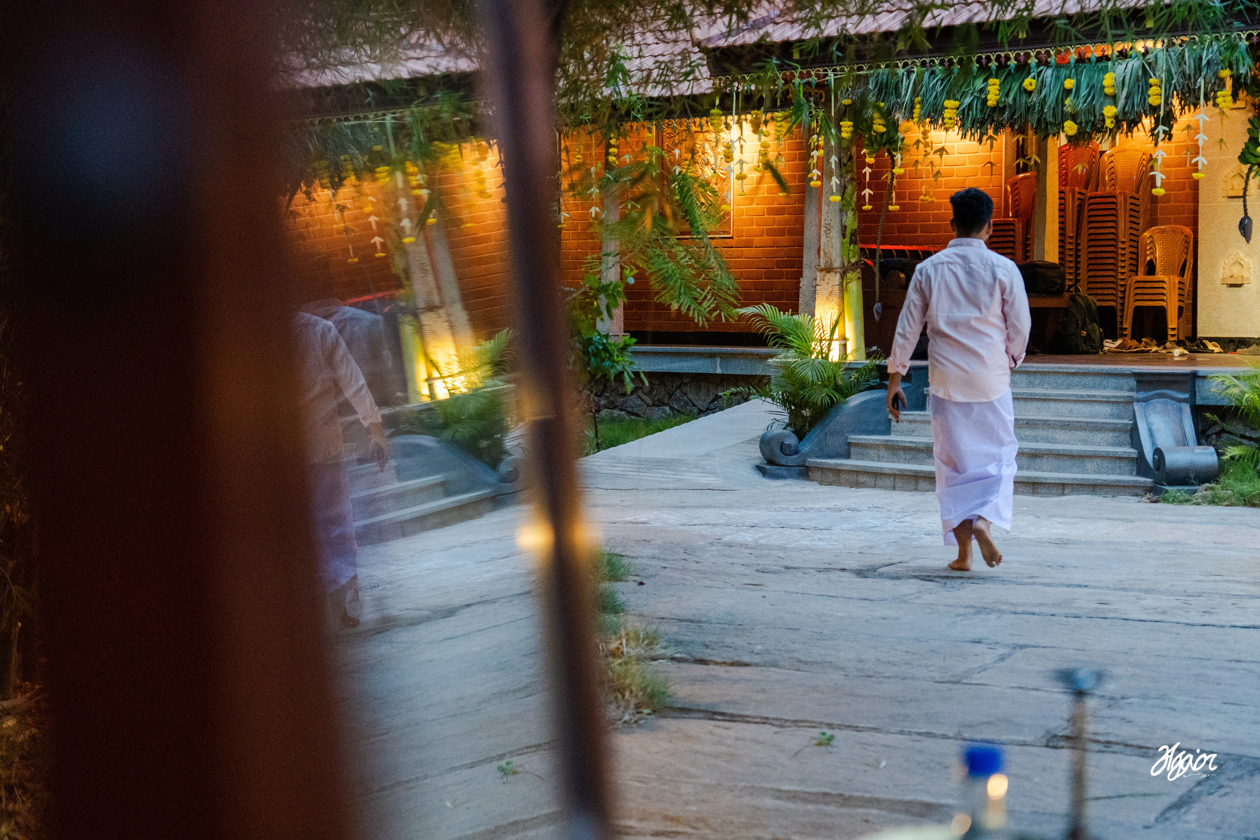 A Decade of Love, Sealed in a Soulful Agam Vizha. Agam Vizha