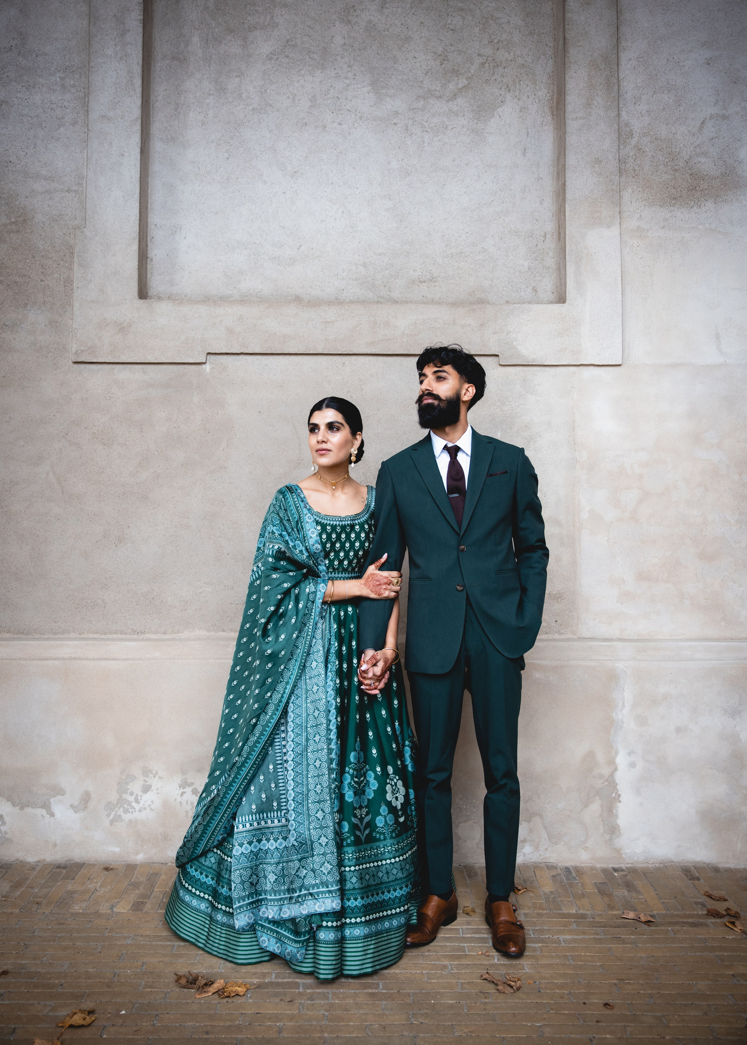 Indian style. Professional wedding photographer in Copenhagen, Denmark — Julia Byron