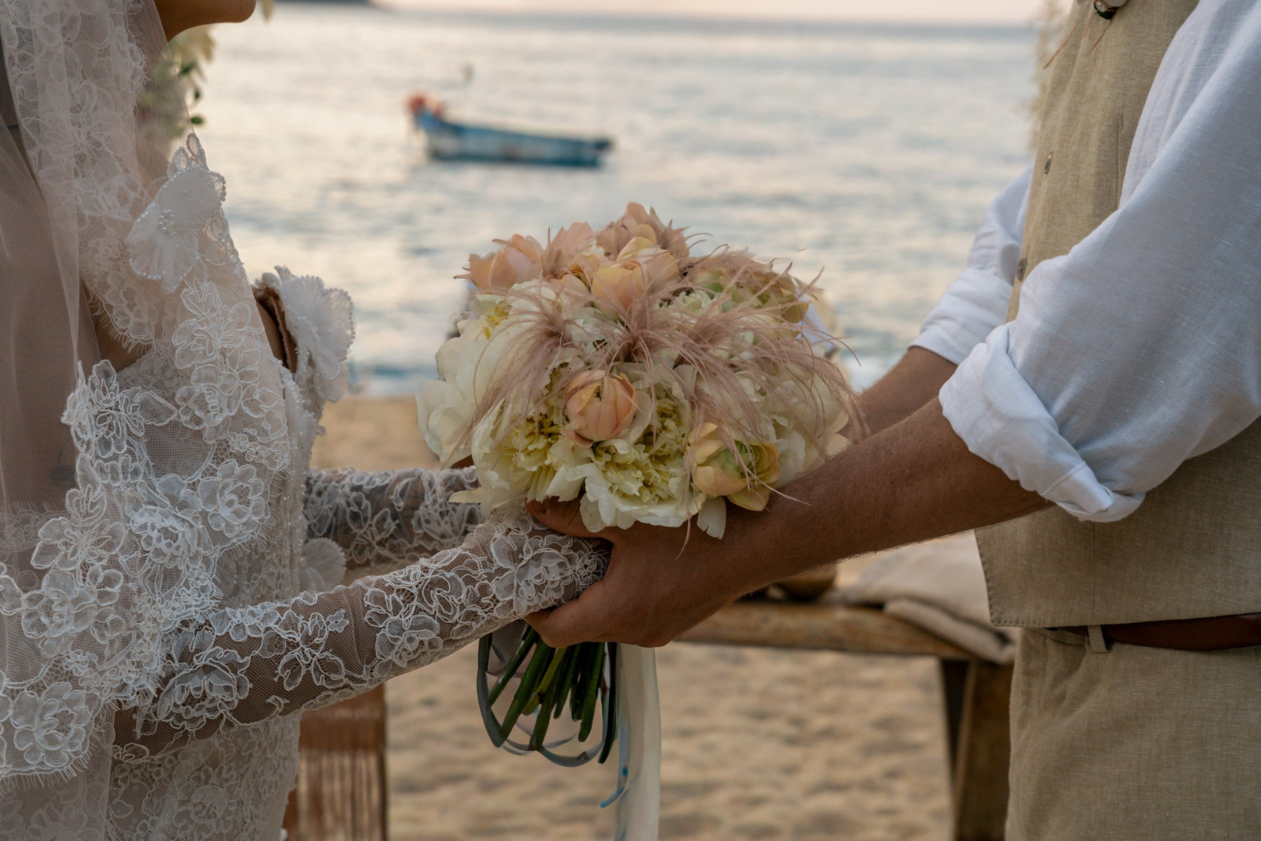 Malene & Issac | Yelapa Mexico. Elopement & Lifestyle Wedding Photographer