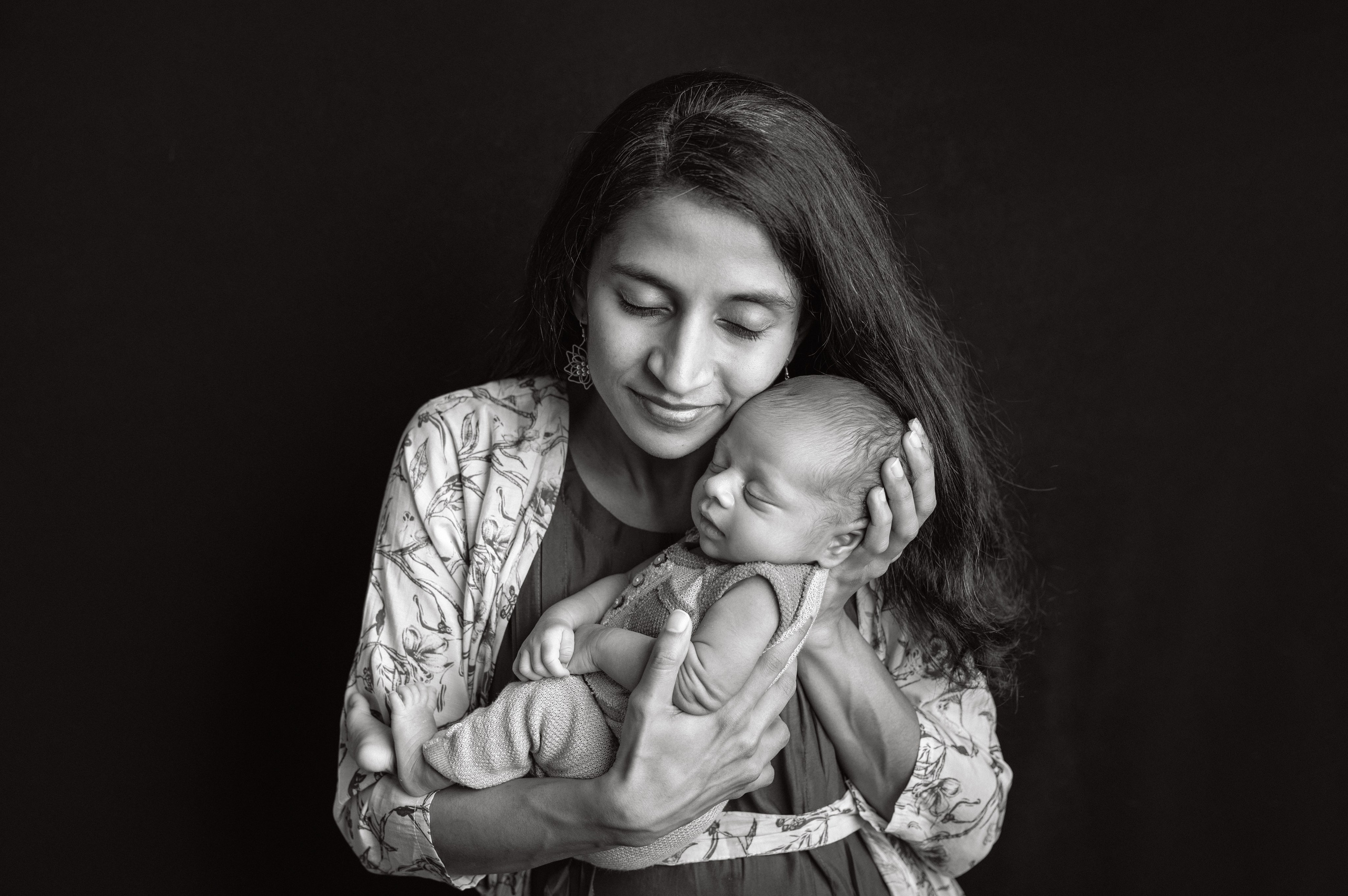 Vihaan 15 days. In-home newborn photography Raleigh & area Katya Kulikova