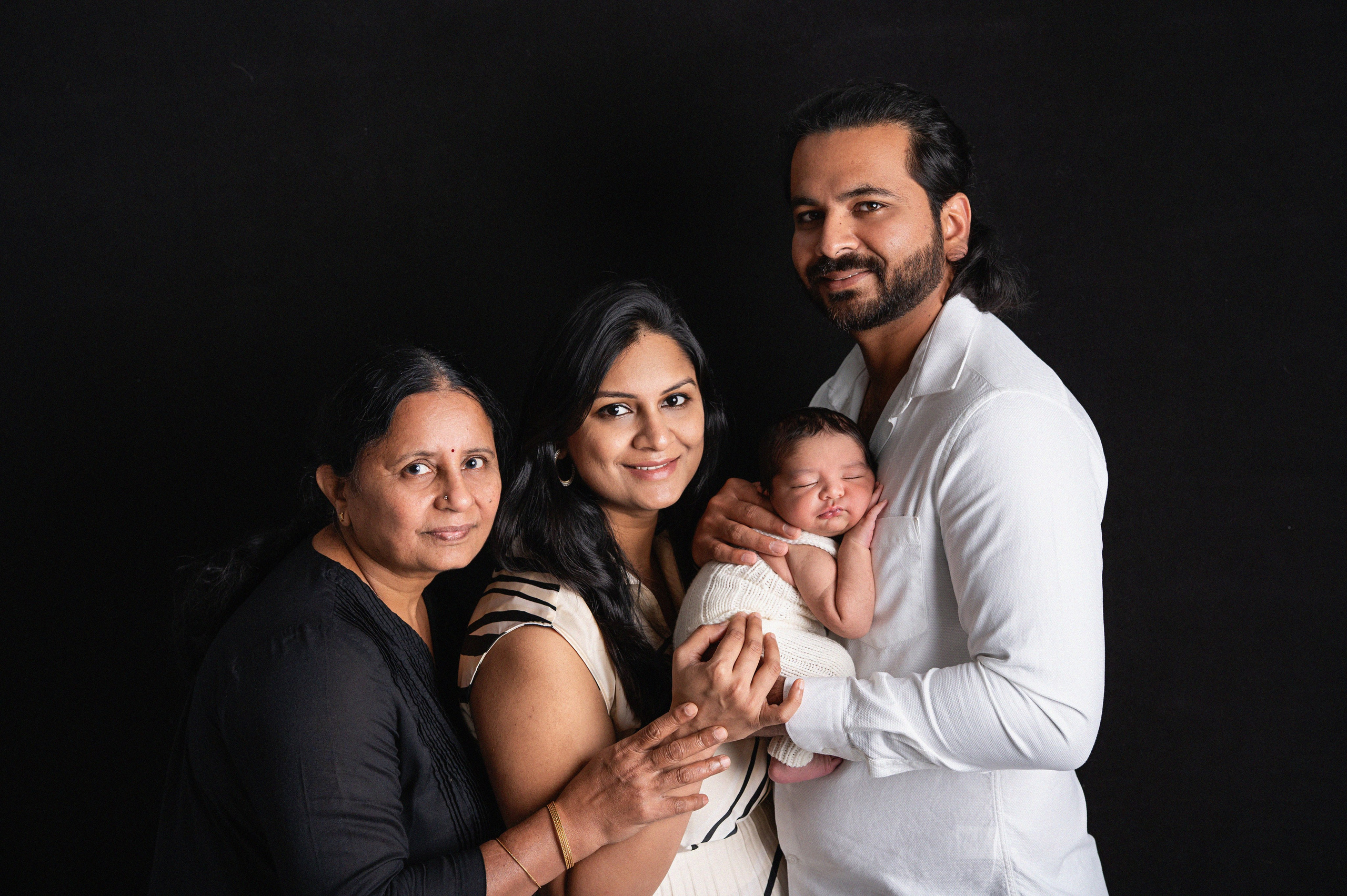 Varad 8 days. In-home newborn photography Raleigh & area Katya Kulikova