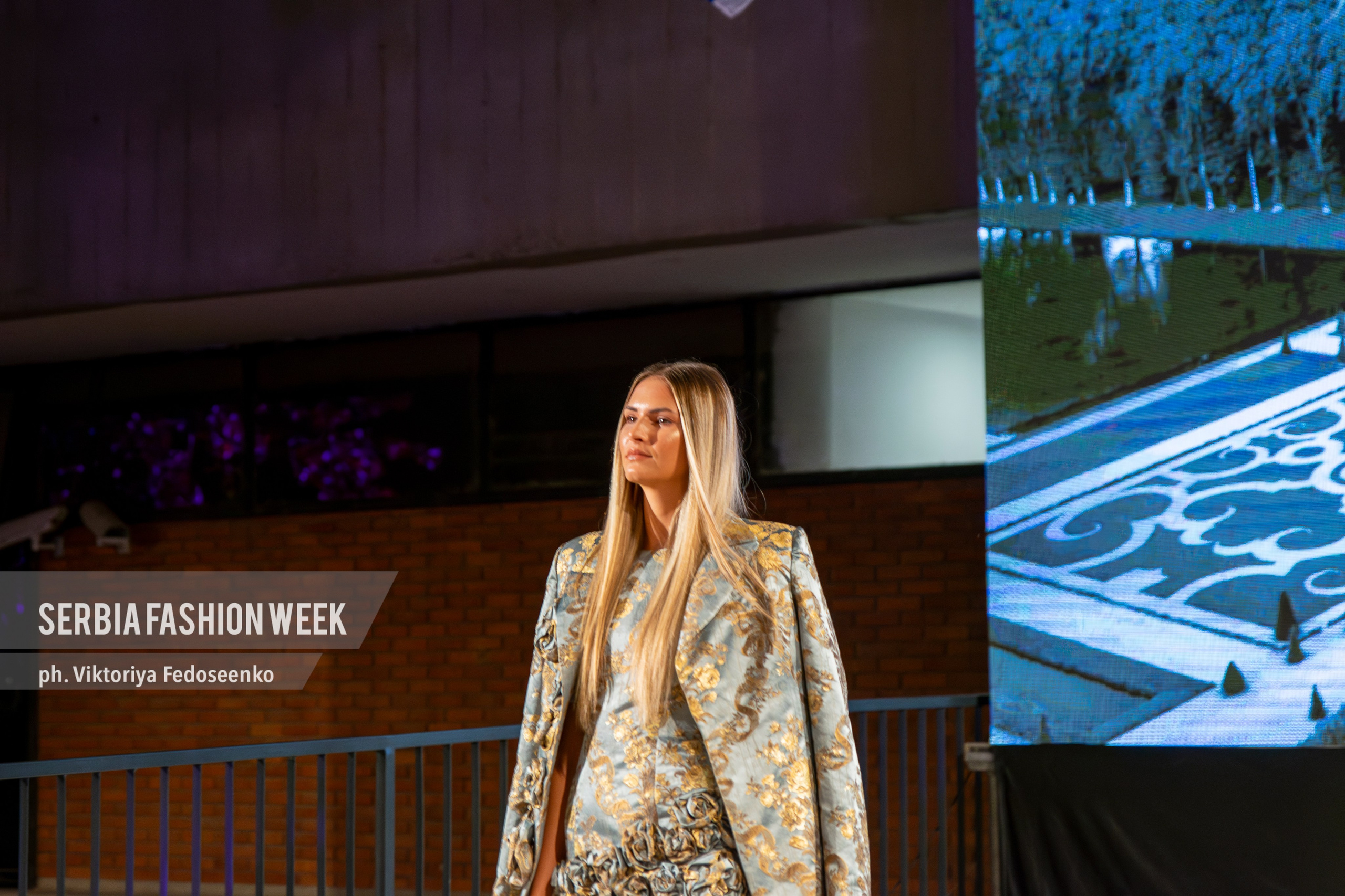 Djurdja Djukic_Serbia Fashion Week 2024. Victoria Fedoseenko. Photographer from Serbia