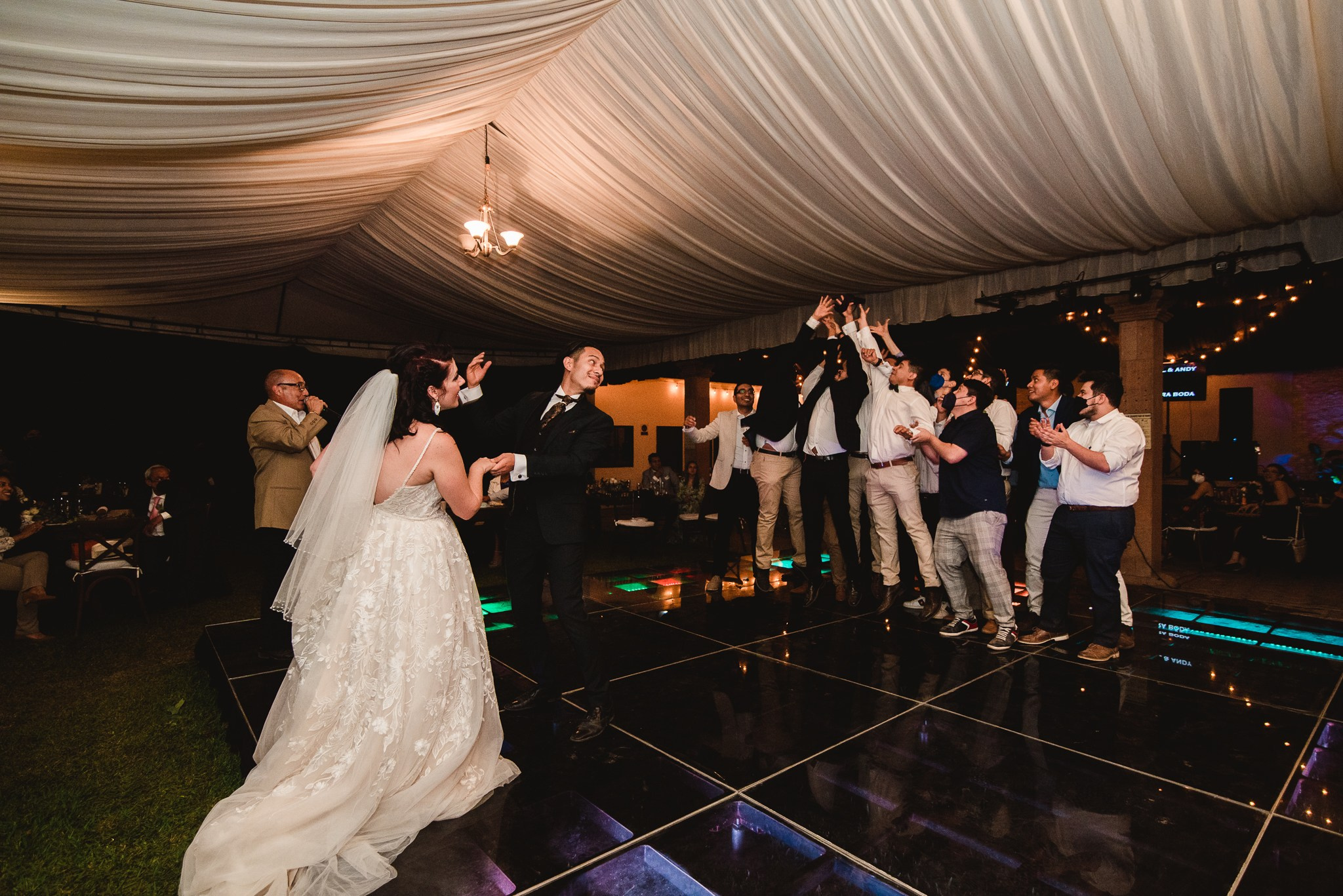 Andee e Israel. Miguelsalasfoto