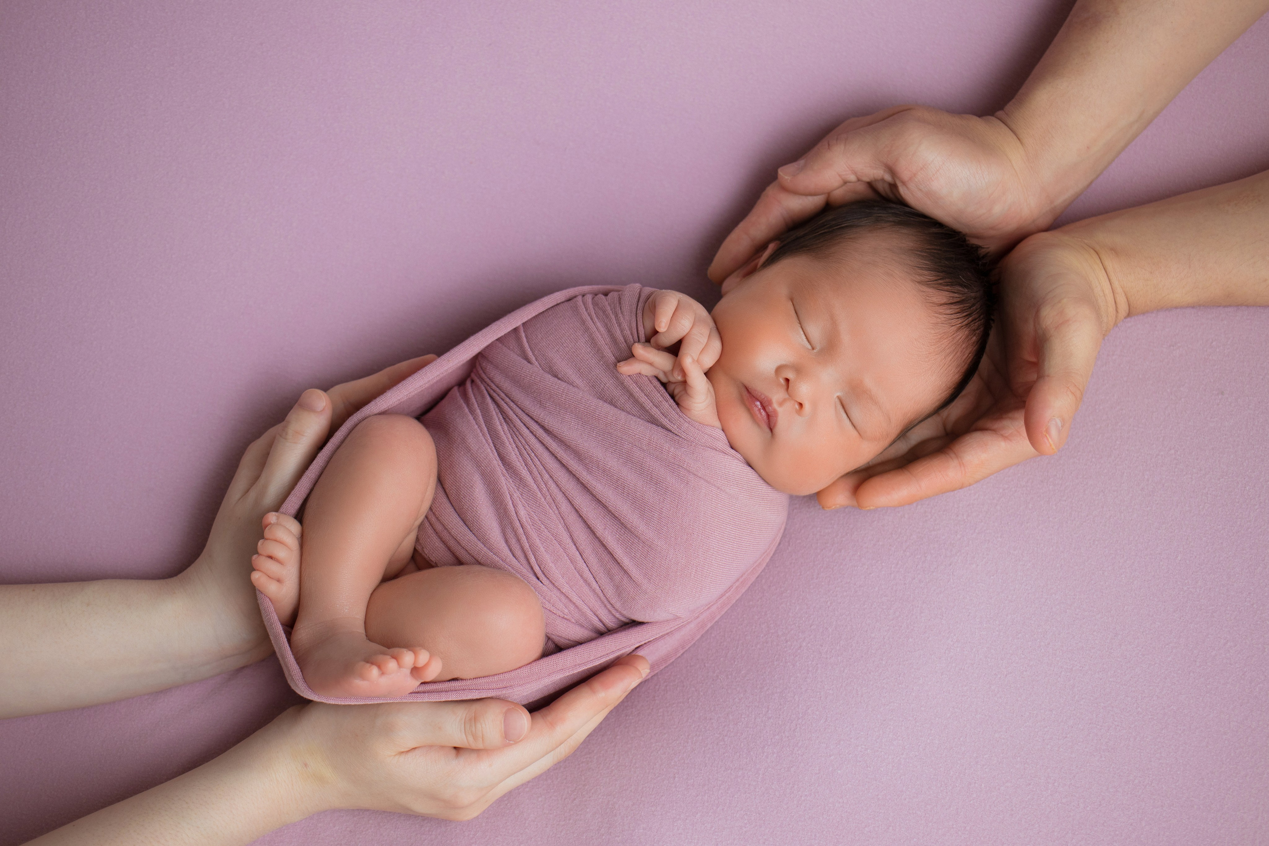 Оливия. Фотограф беременности, ньюборн и годовасиков в Корее Жанна Хан