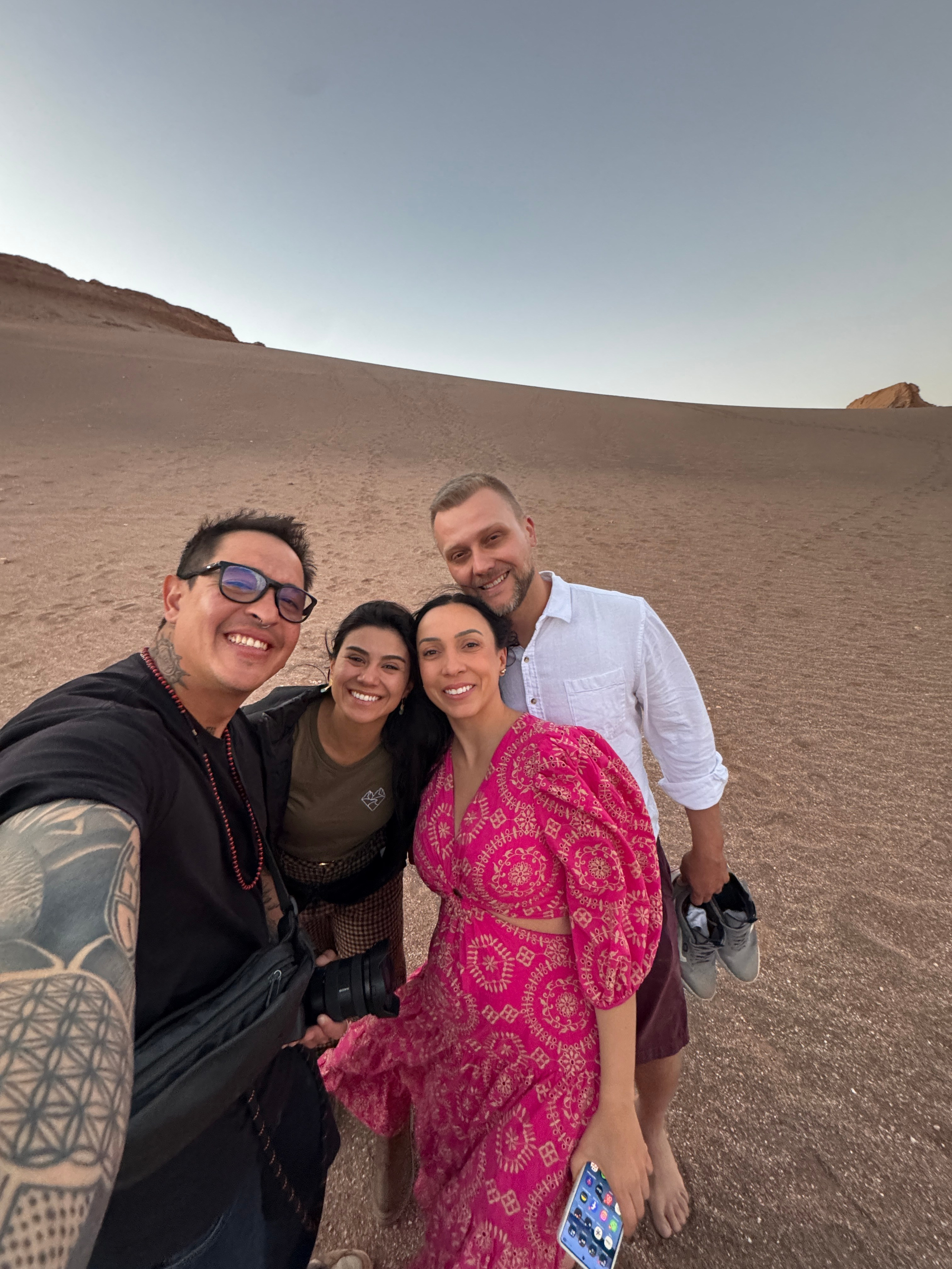 Depoimentos. Fotógrafo no Atacama