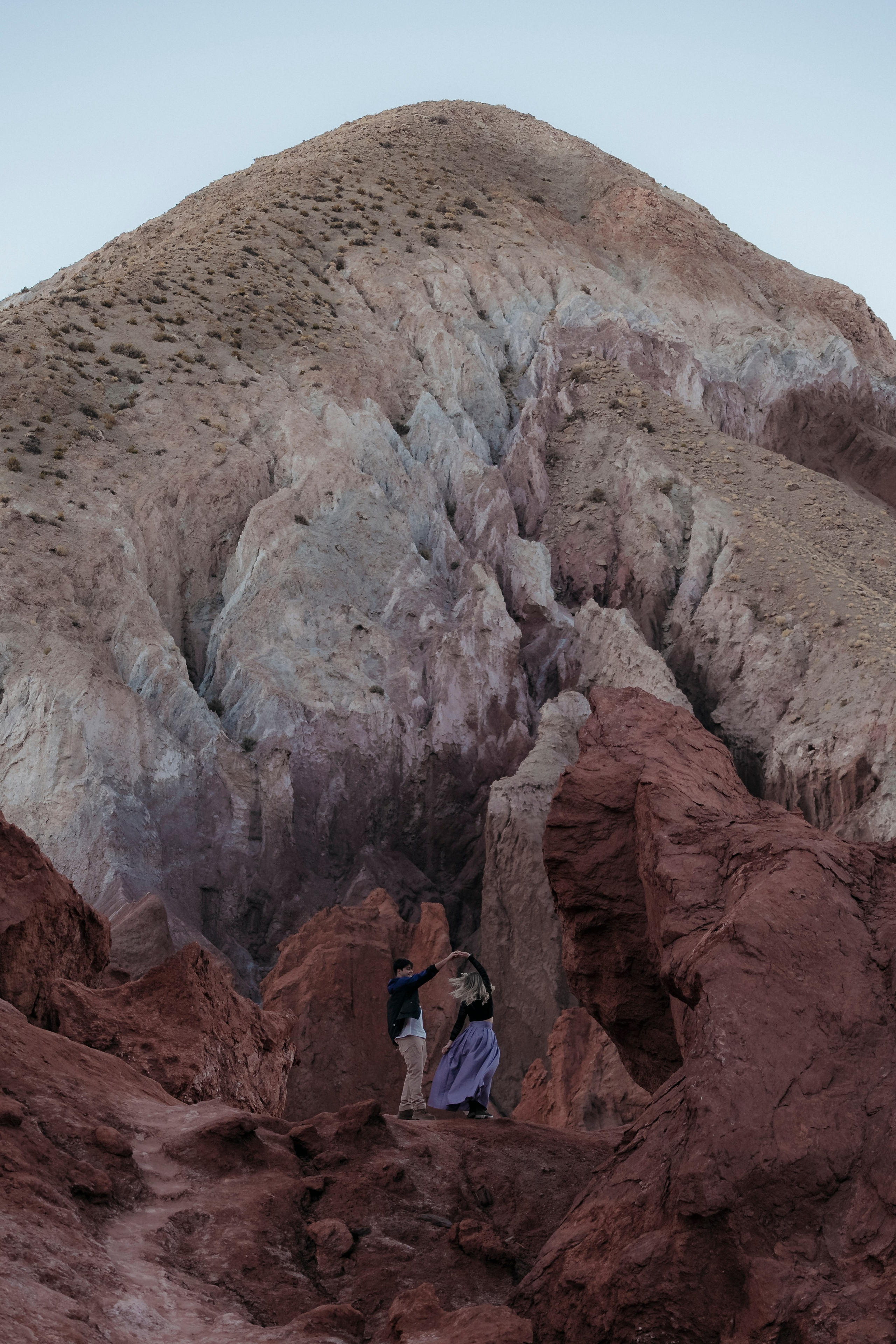 Vale do Arcoíris — Sessão individual. Photographer in San Pedro de Atacama