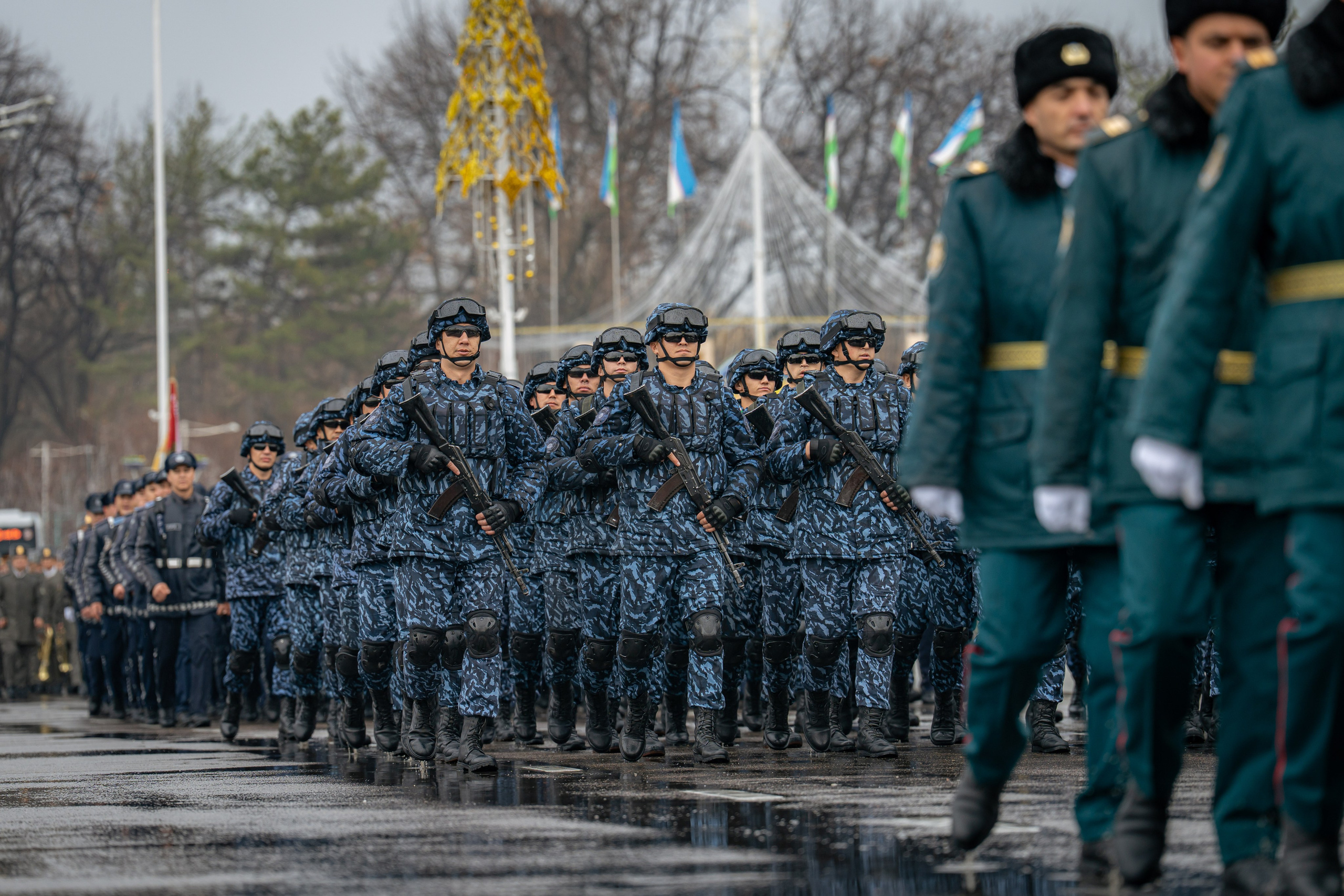 В Ташкенте прошел парад ко Дню защитников Родины. Георгий Намазов | Фотограф в Ташкенте