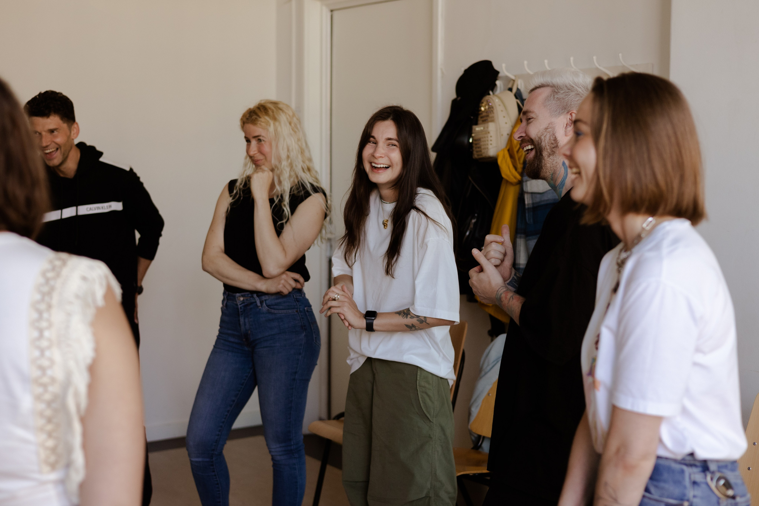 Стендап. Портретный и контент фотограф в Нидерландах Ольга Лыткина