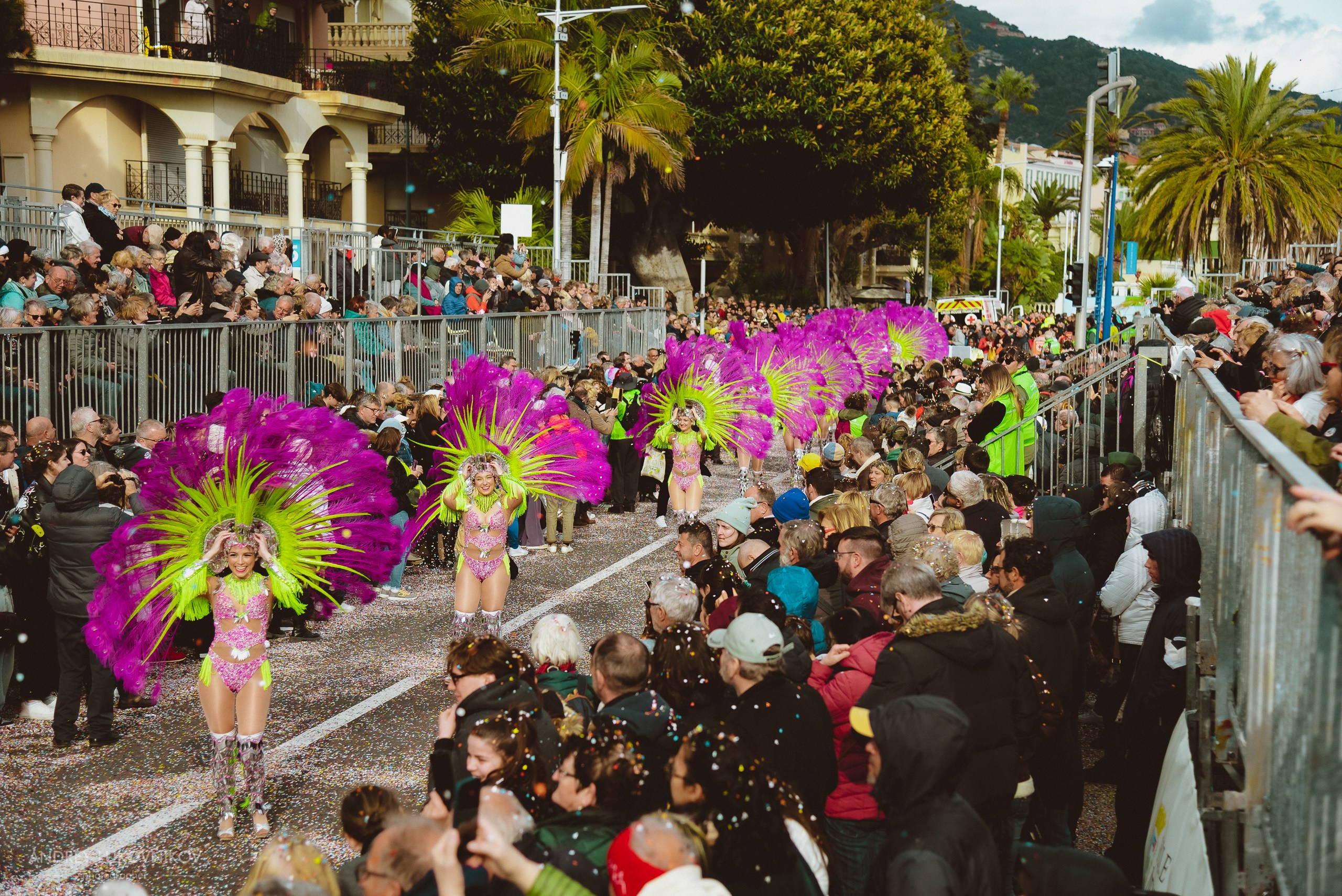 Photographer for visiting festivals and carnivals in Europe — Reportage from Menton, France