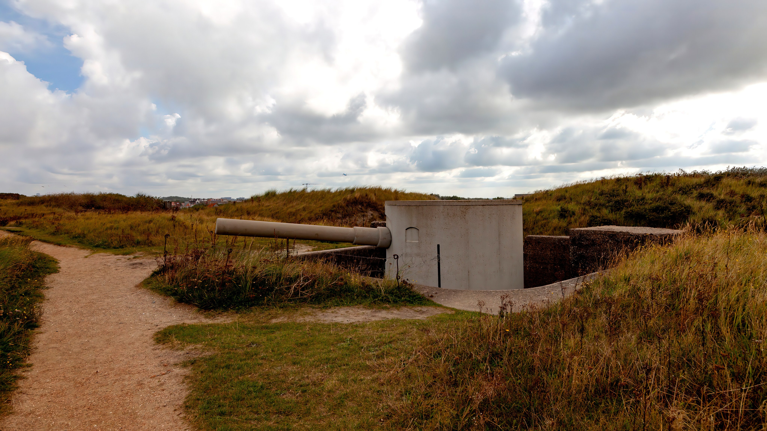 171.Atlantikwall Raversyde.Belgium.17.9.2024. Путешествия в формате 360......