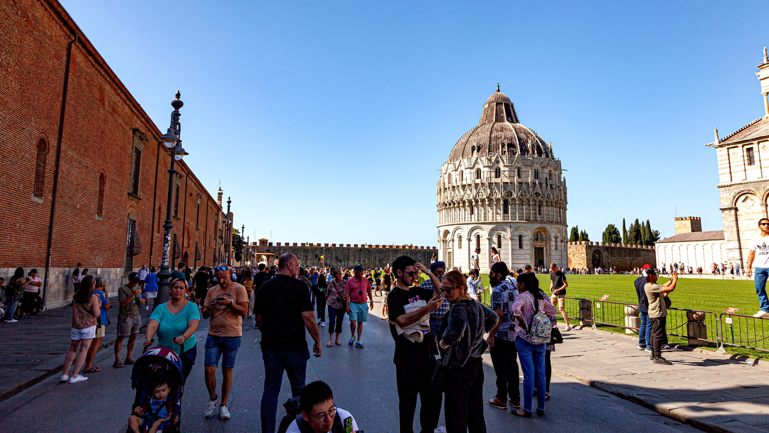 165.Pisa.Italy.26.9.2023. Путешествия в формате 360......