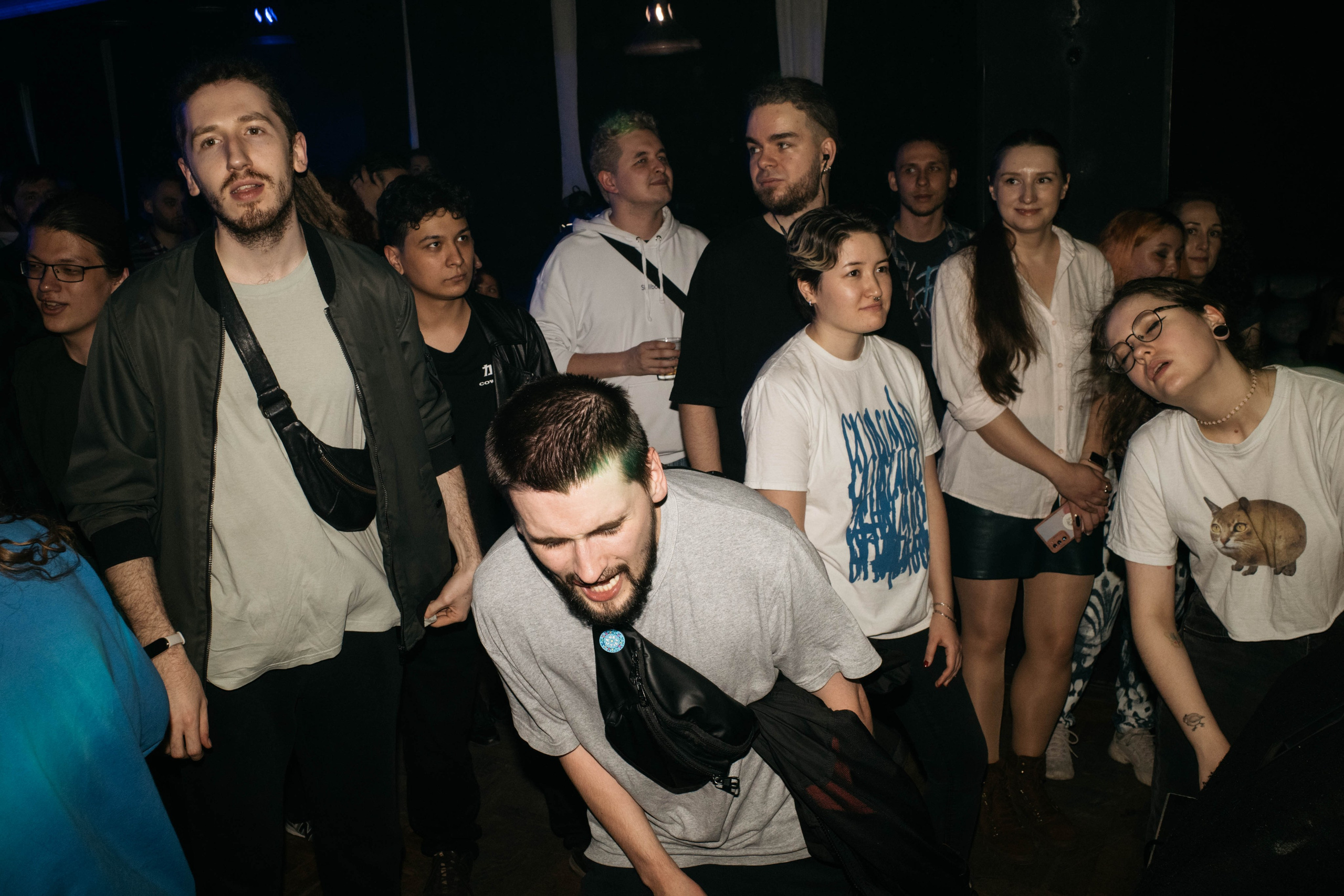 Spasibo (Cruel Tie & Flyin Up support) @ Barduck @23.11.23