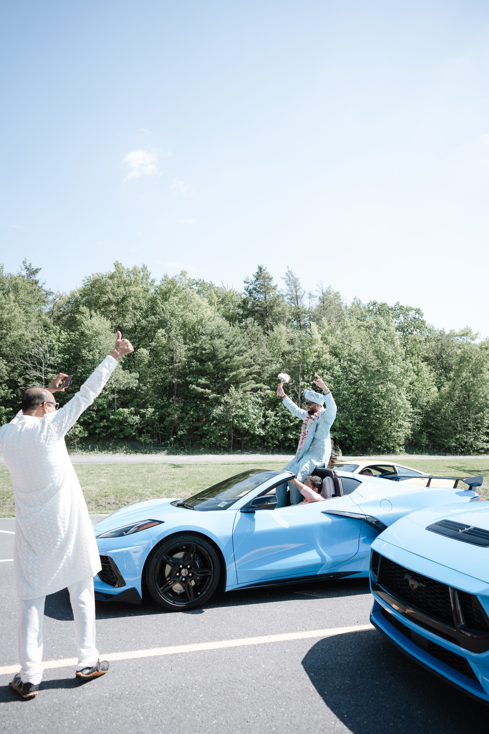 June 2025 — Zill and Raj’s traditional wedding. Portrait and wedding photographer in New York