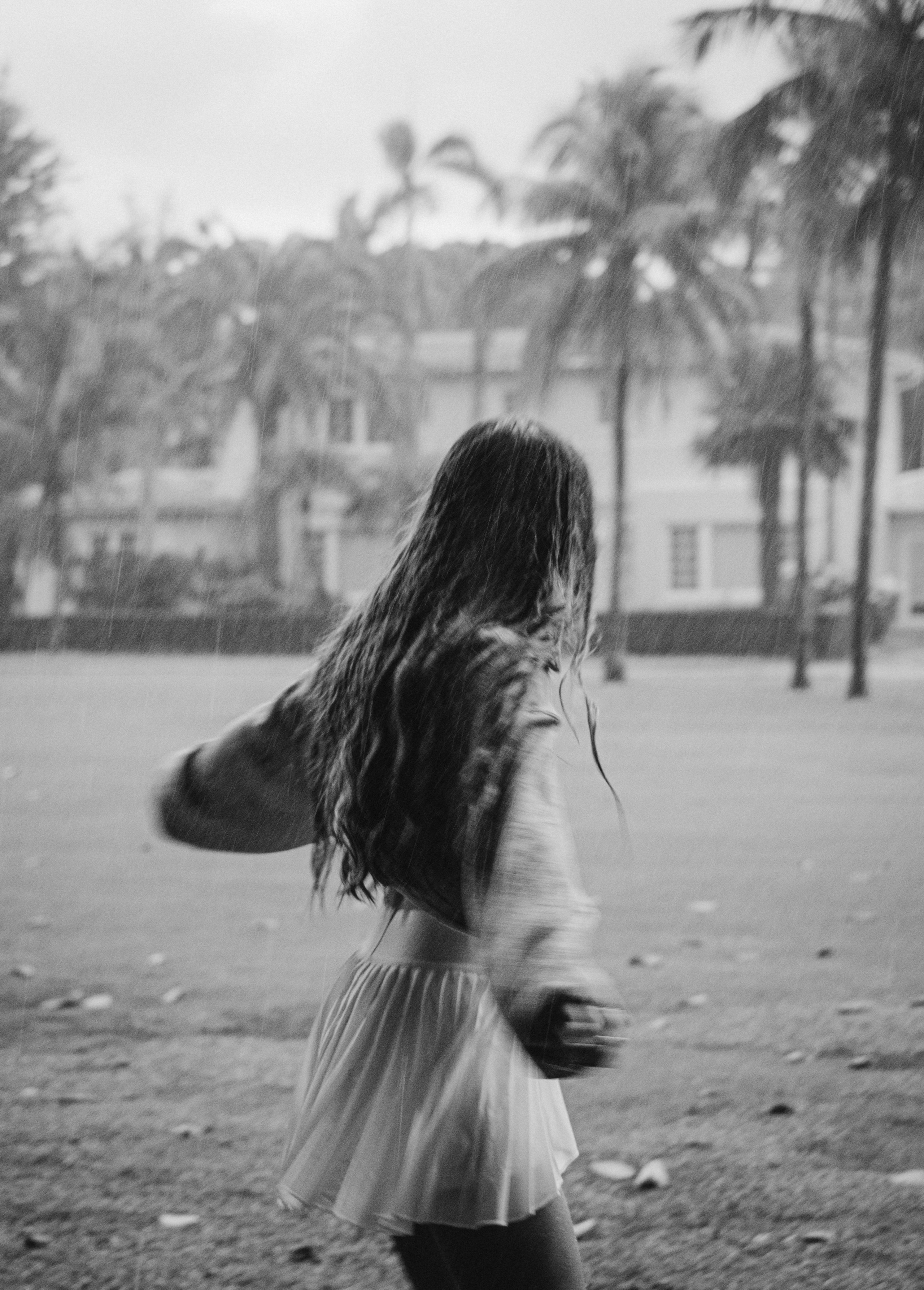 Portret. Art photographer Miami