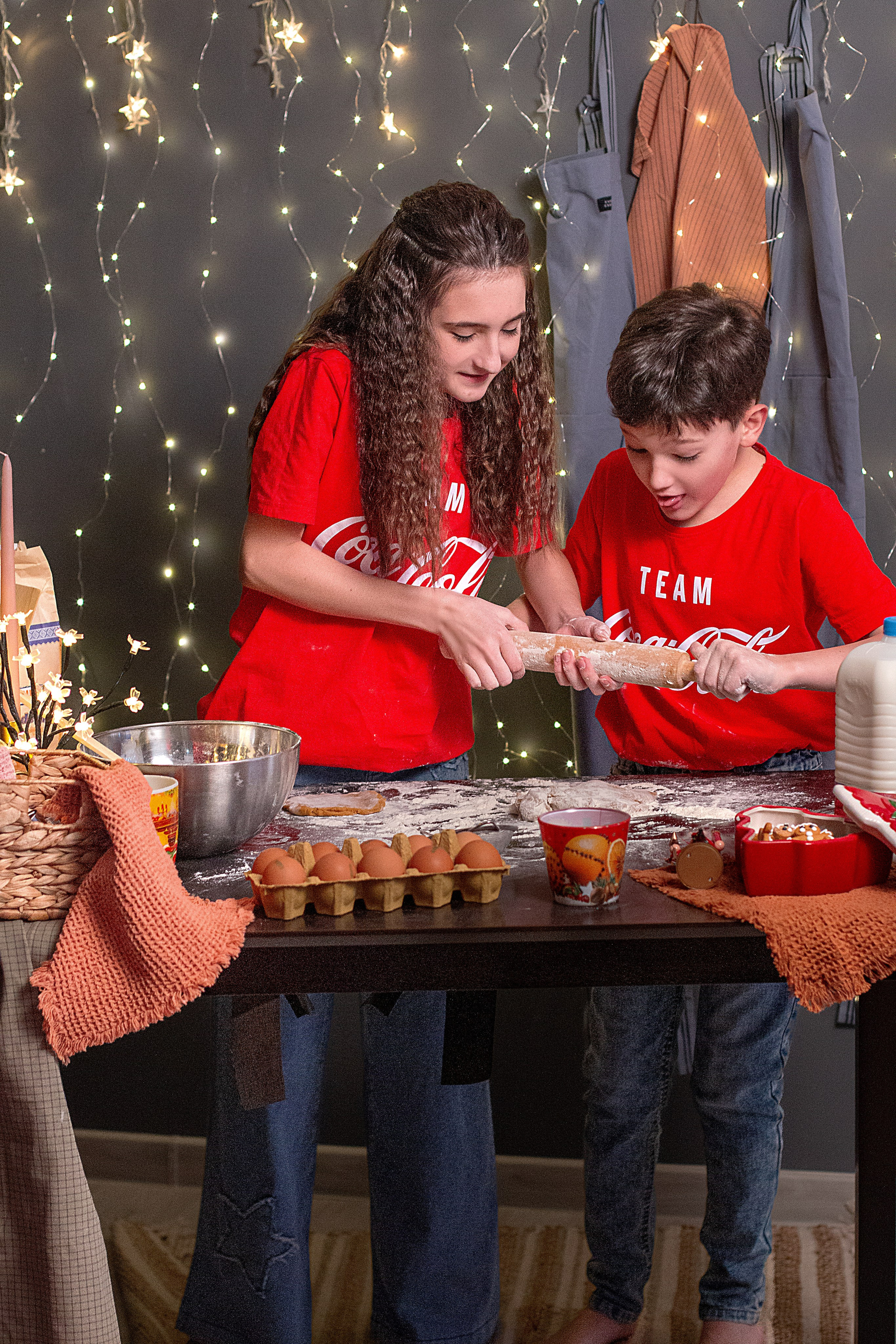 Новый год в студии. Детский и семейный фотограф в г. Бельцы