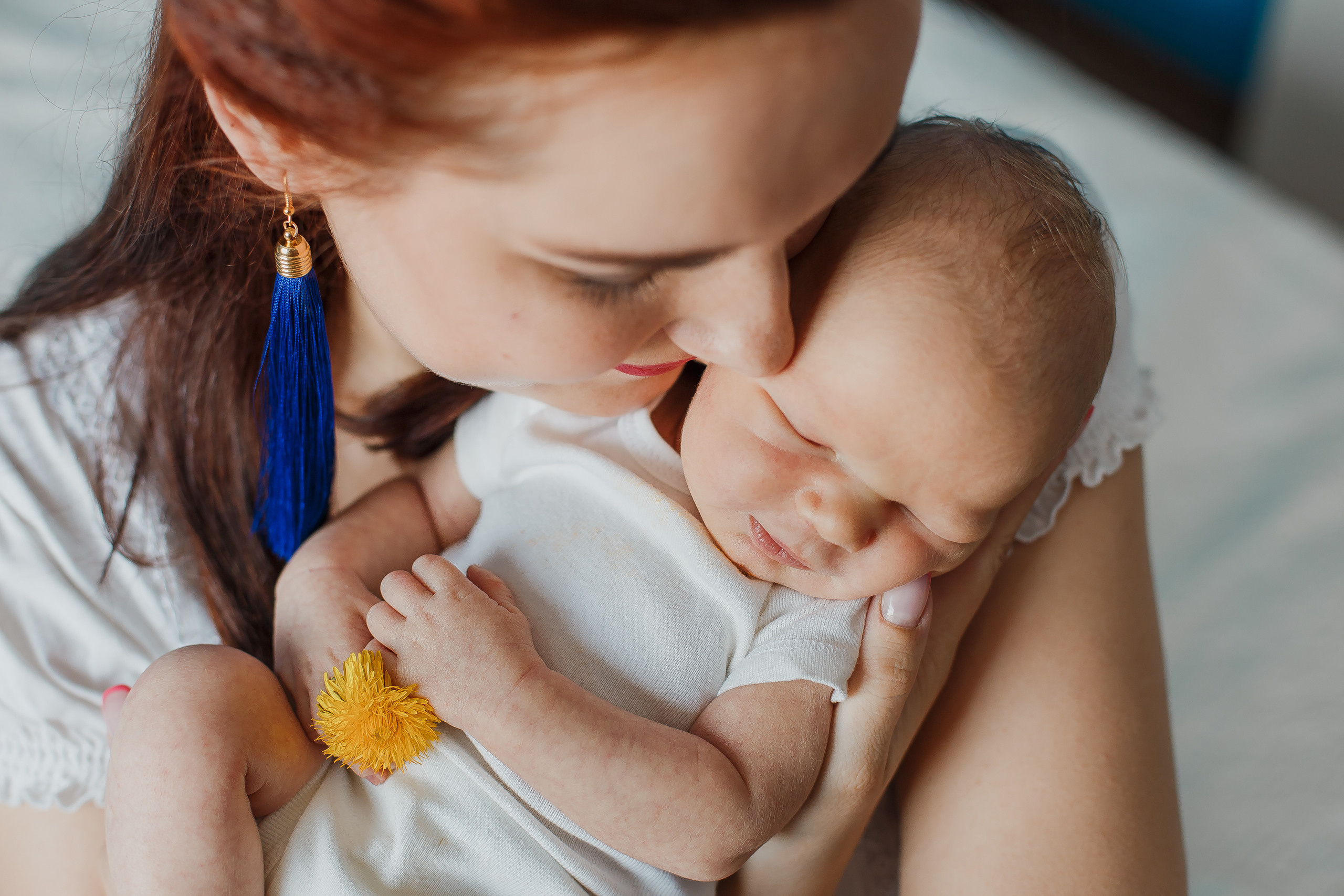 Jaundzimušo. Populārākā kāzu, bērnu un ģimeņu fotogrāfe Latgalē Veronika Lokotko