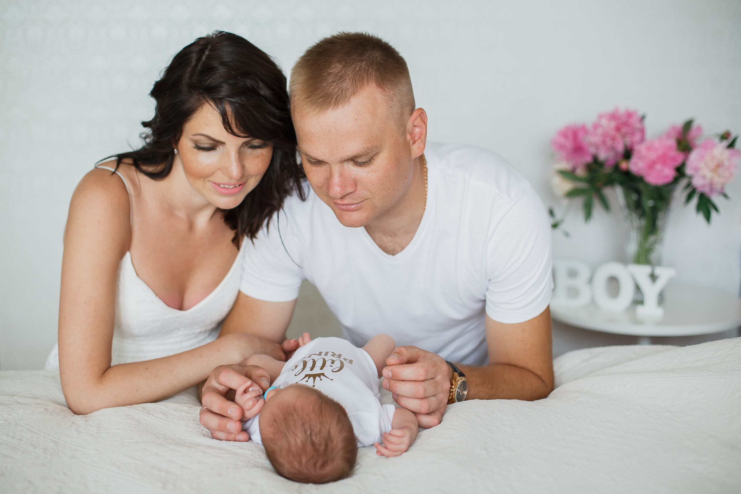 Jaundzimušo. Populārākā kāzu, bērnu un ģimeņu fotogrāfe Latgalē Veronika Lokotko