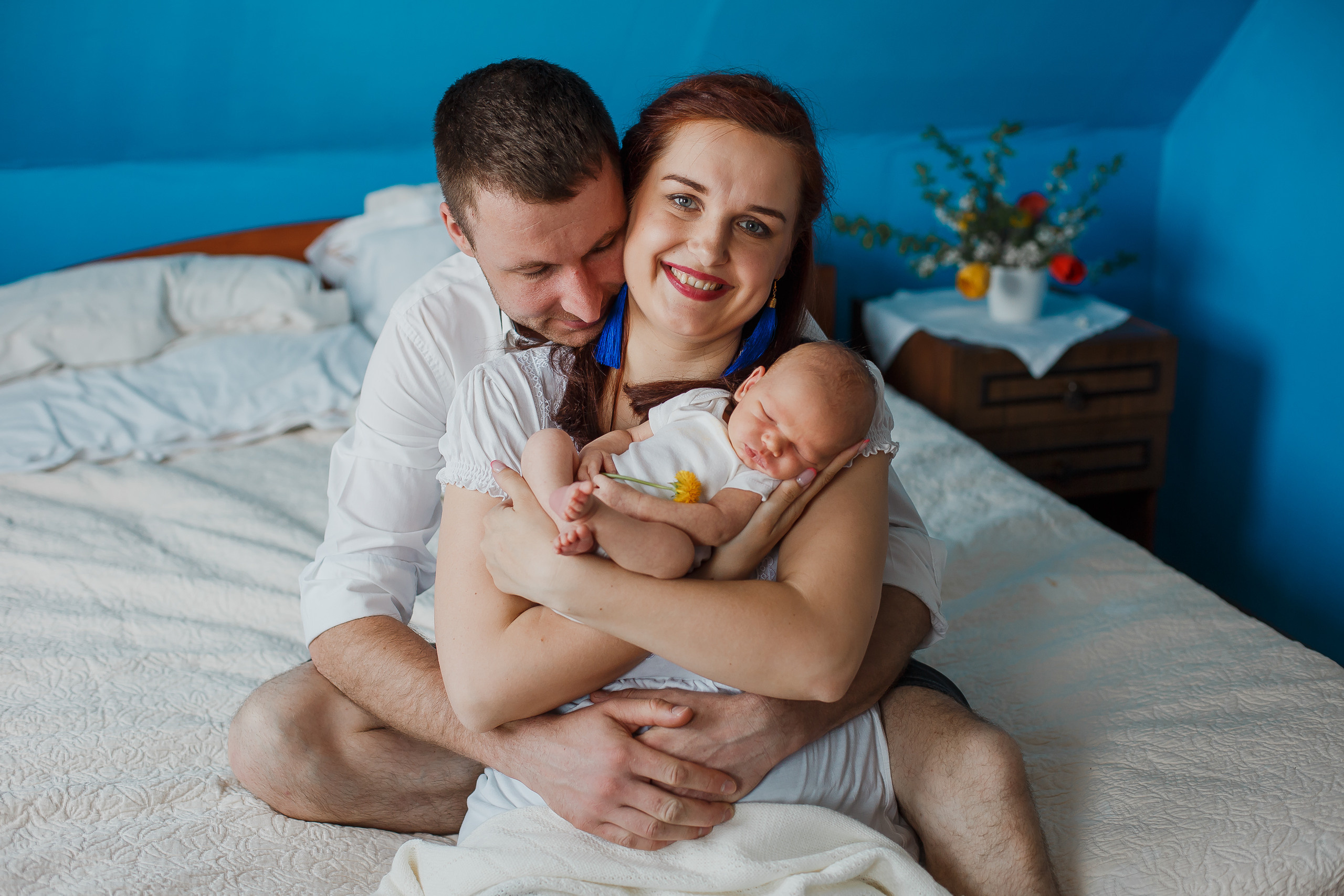 Jaundzimušo. Populārākā kāzu, bērnu un ģimeņu fotogrāfe Latgalē Veronika Lokotko