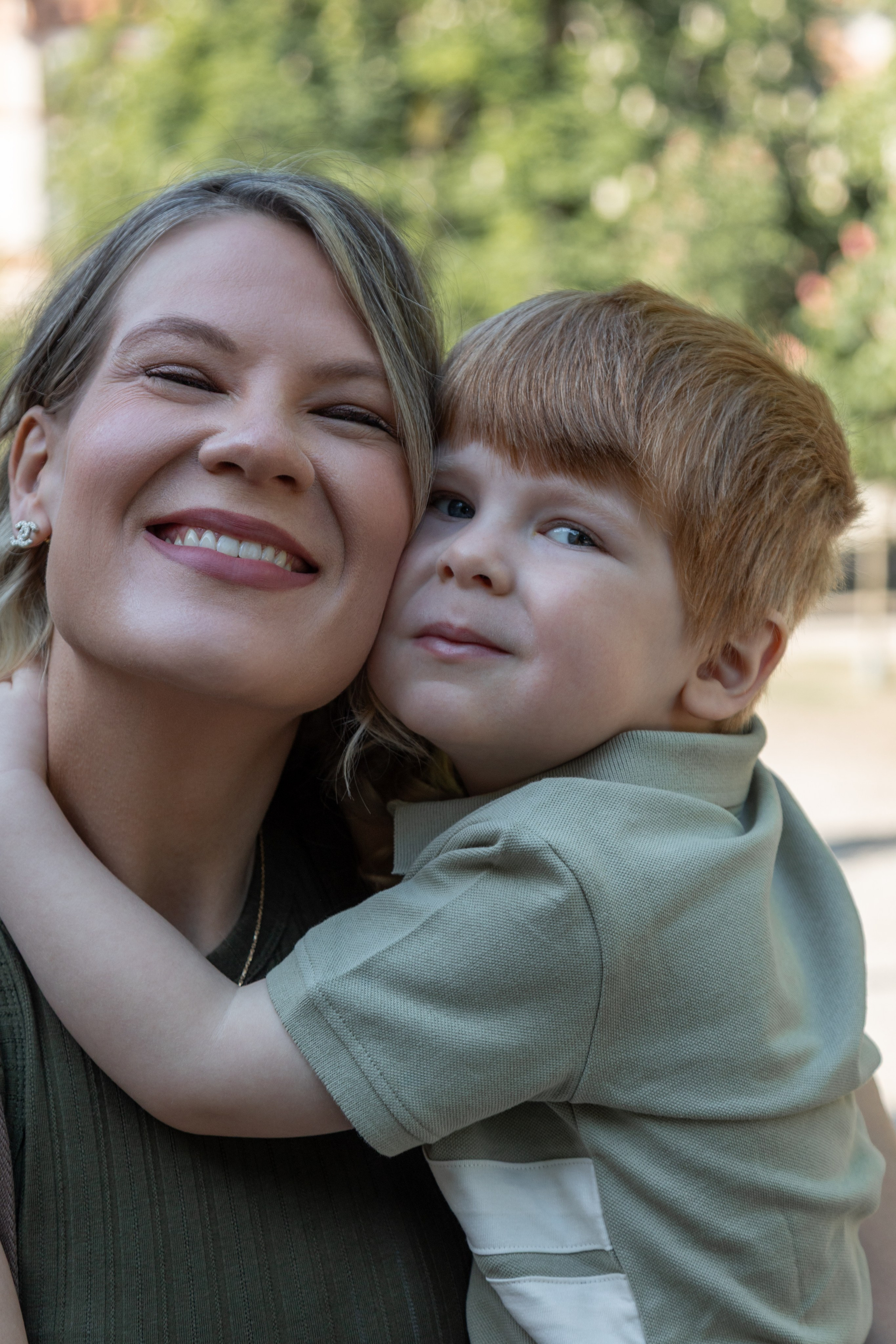 Kira and Family. Photographer in Milan |Mila Pro Photo