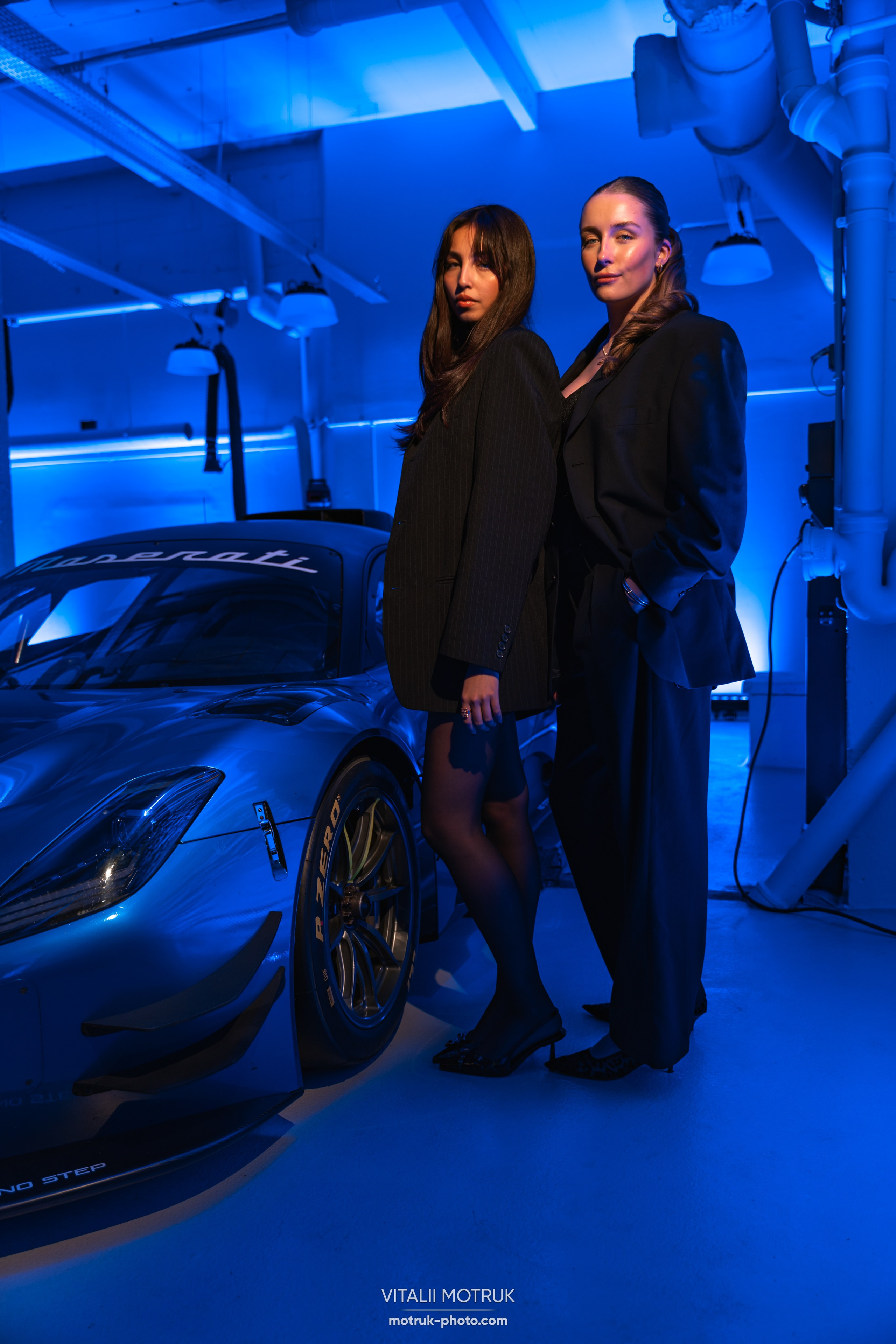 Maseratti Opening. Photographe de voitures à Paris — Vitalii Motruk