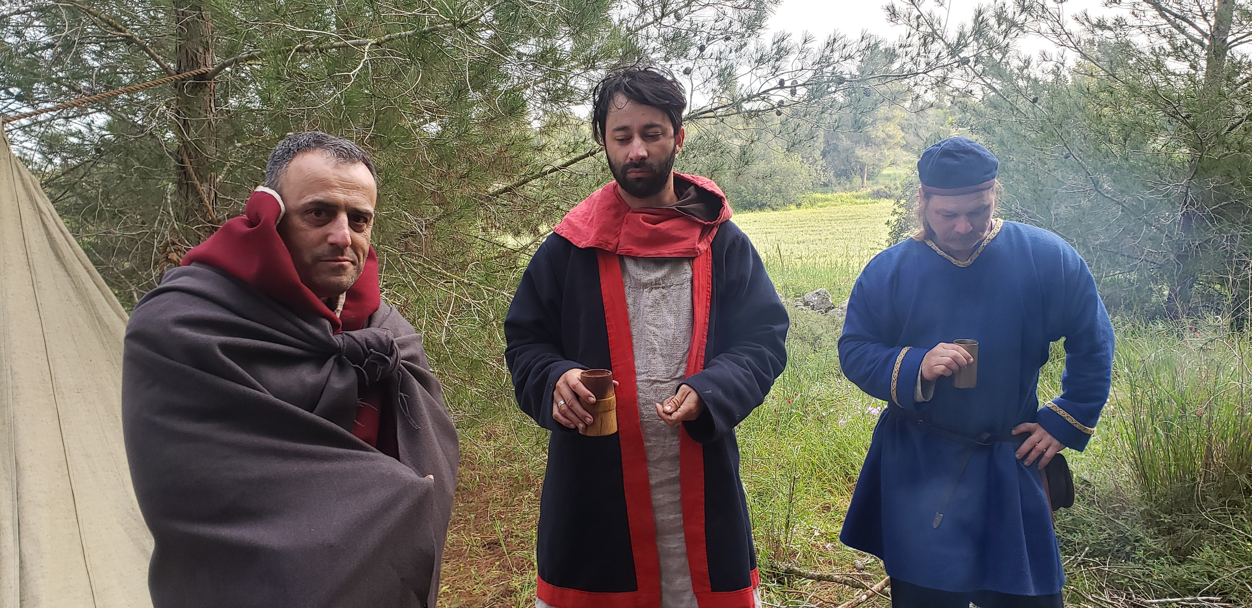 Реконстукционный поход Парк Британия. КРиС «Нортман»