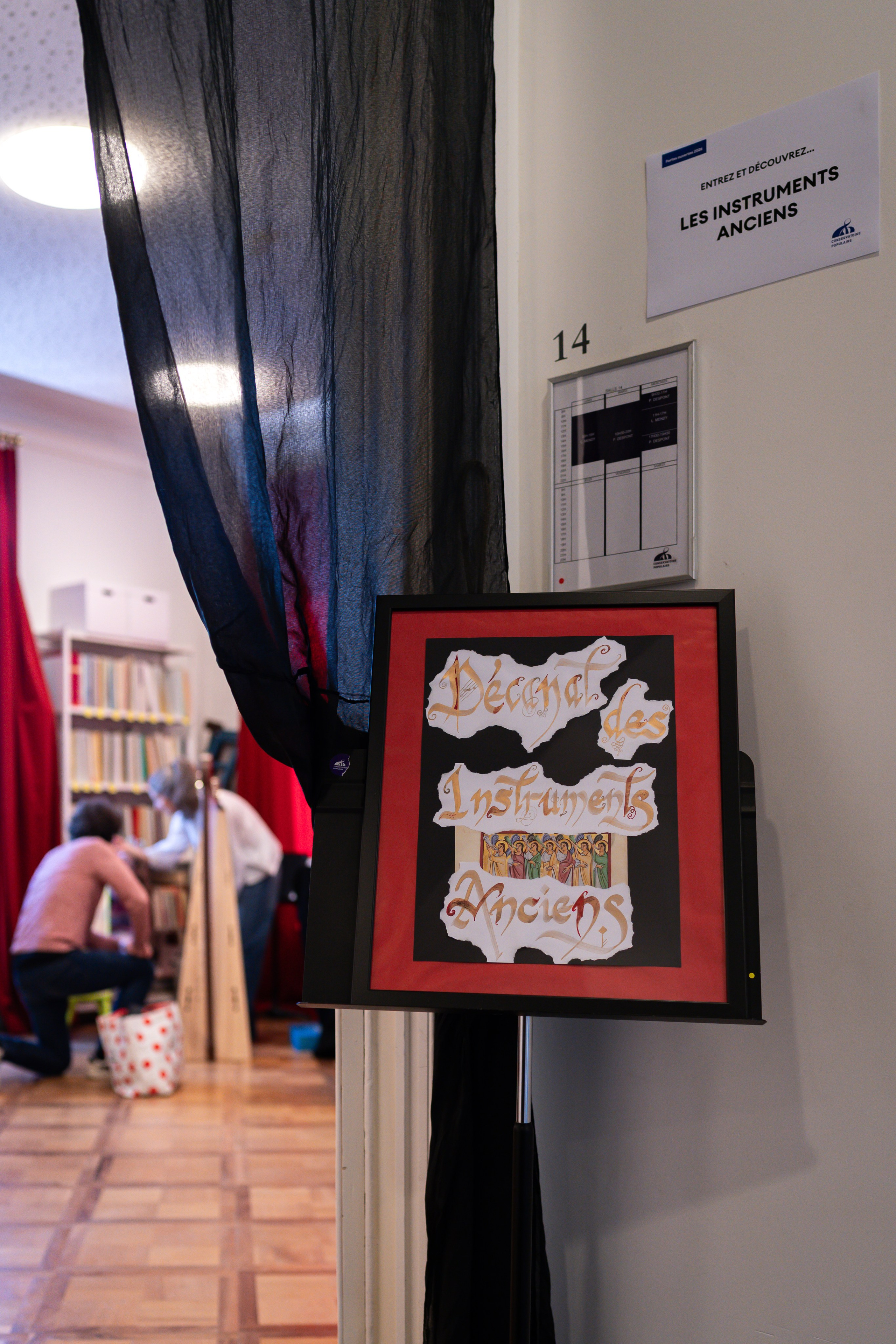 Portes ouvertes | Conservatoire populaire. Geneva Photographer Eugenia Andres