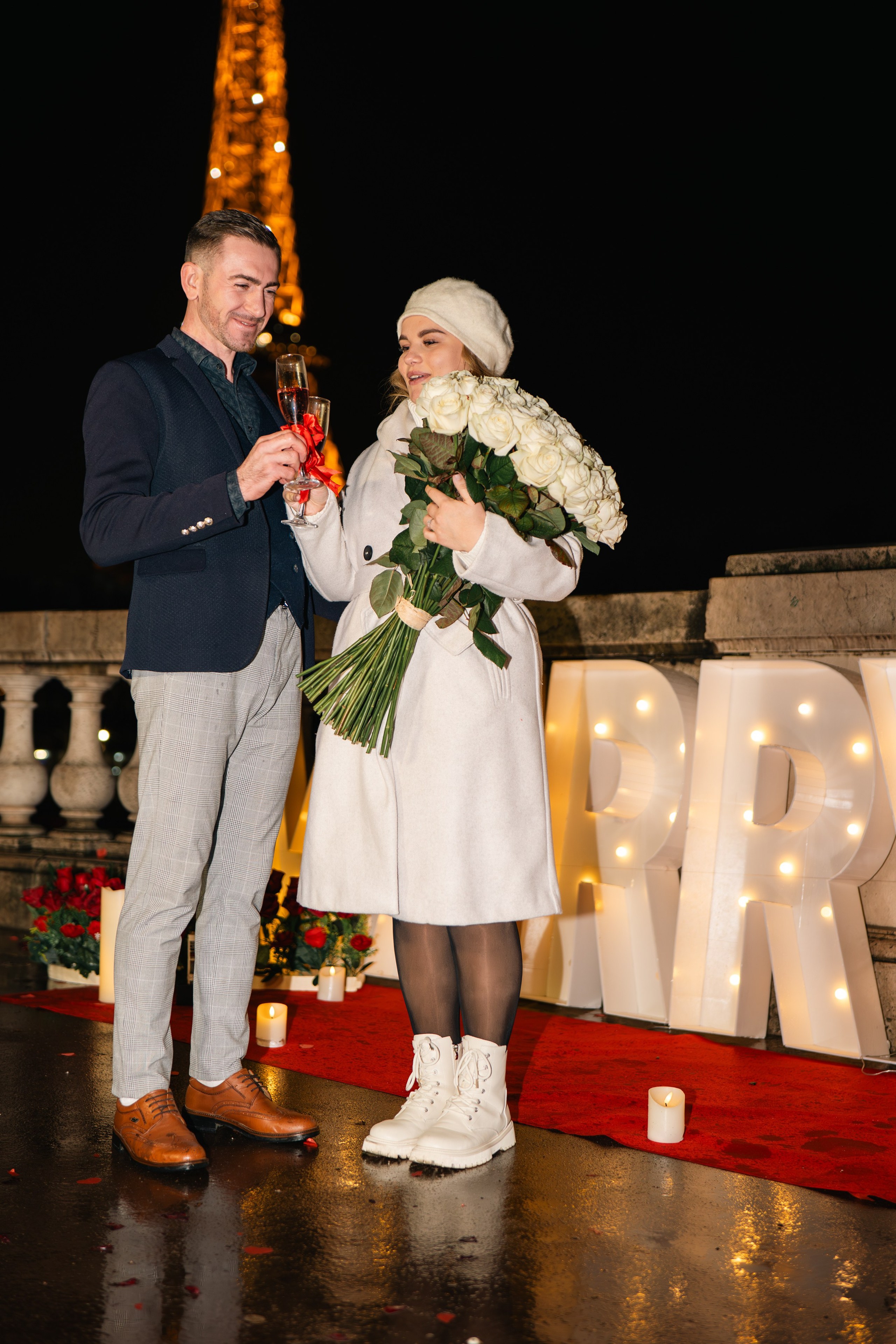 Roman & Ionela. Fotograful și Cameramanul familiei dvs în Franța Paul Photographer