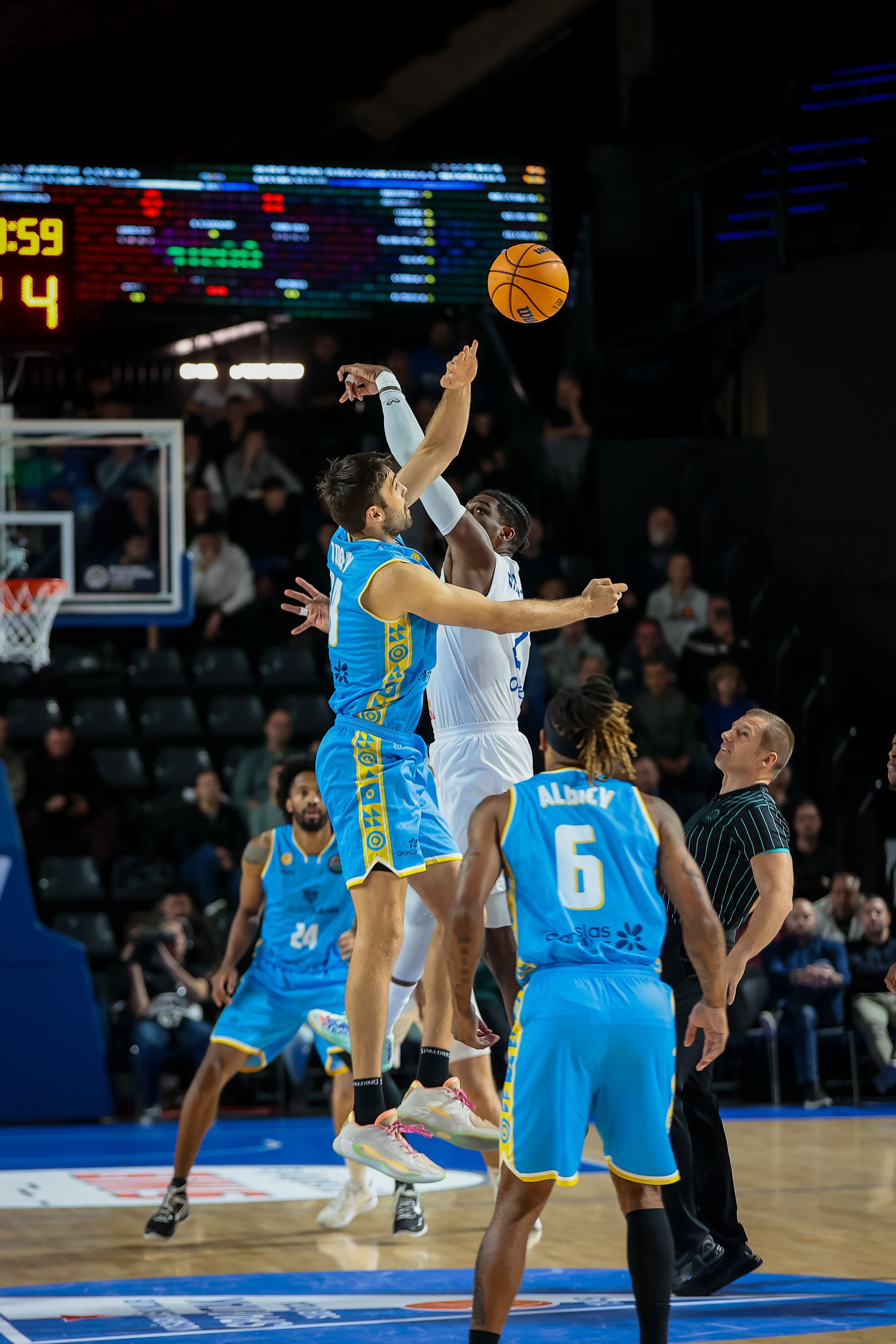 KK Spartak vs CB Gran Canaria. Aleksandar Šećerov photographer and videographer in Subotica, Serbia