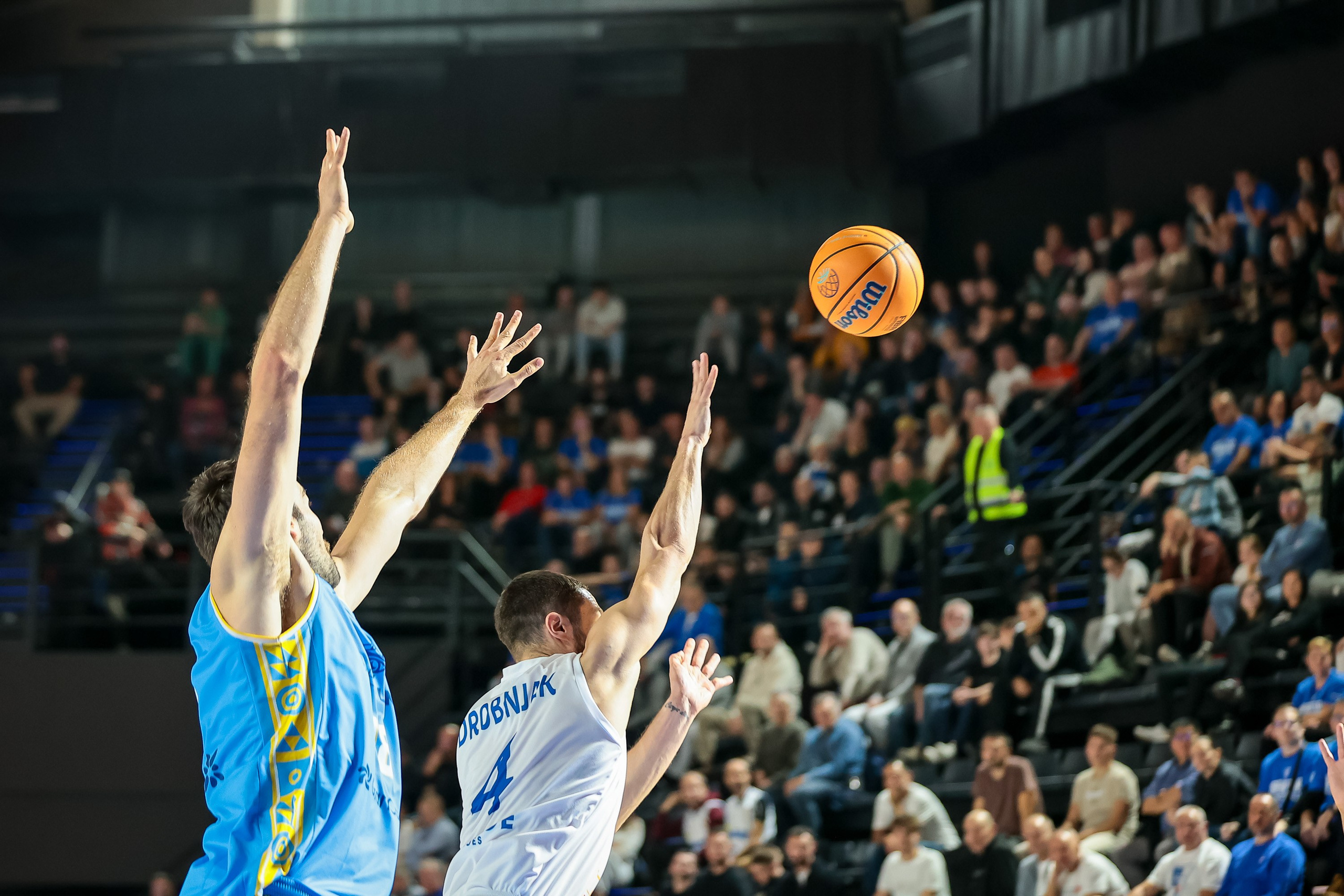 KK Spartak vs CB Gran Canaria. Aleksandar Šećerov photographer and videographer in Subotica, Serbia