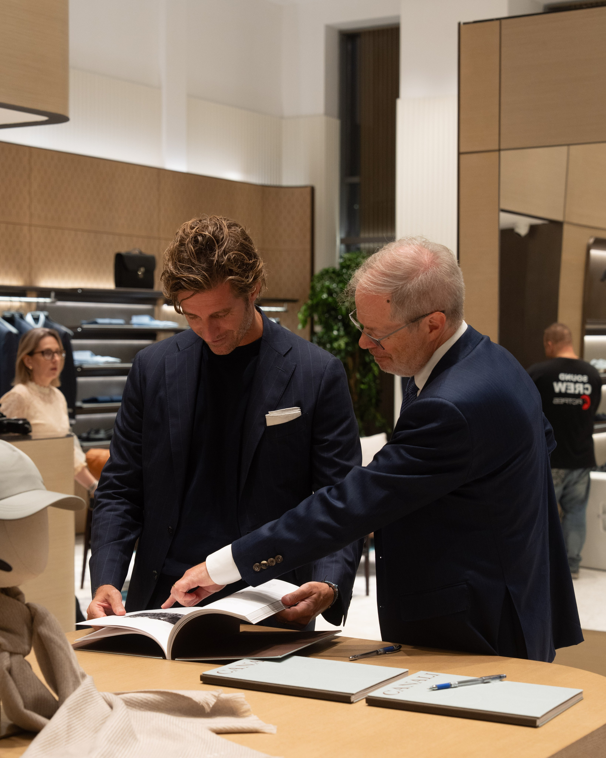 Открытие бутика Canali в Ташкенте. Георгий Намазов | Фотограф в Ташкенте