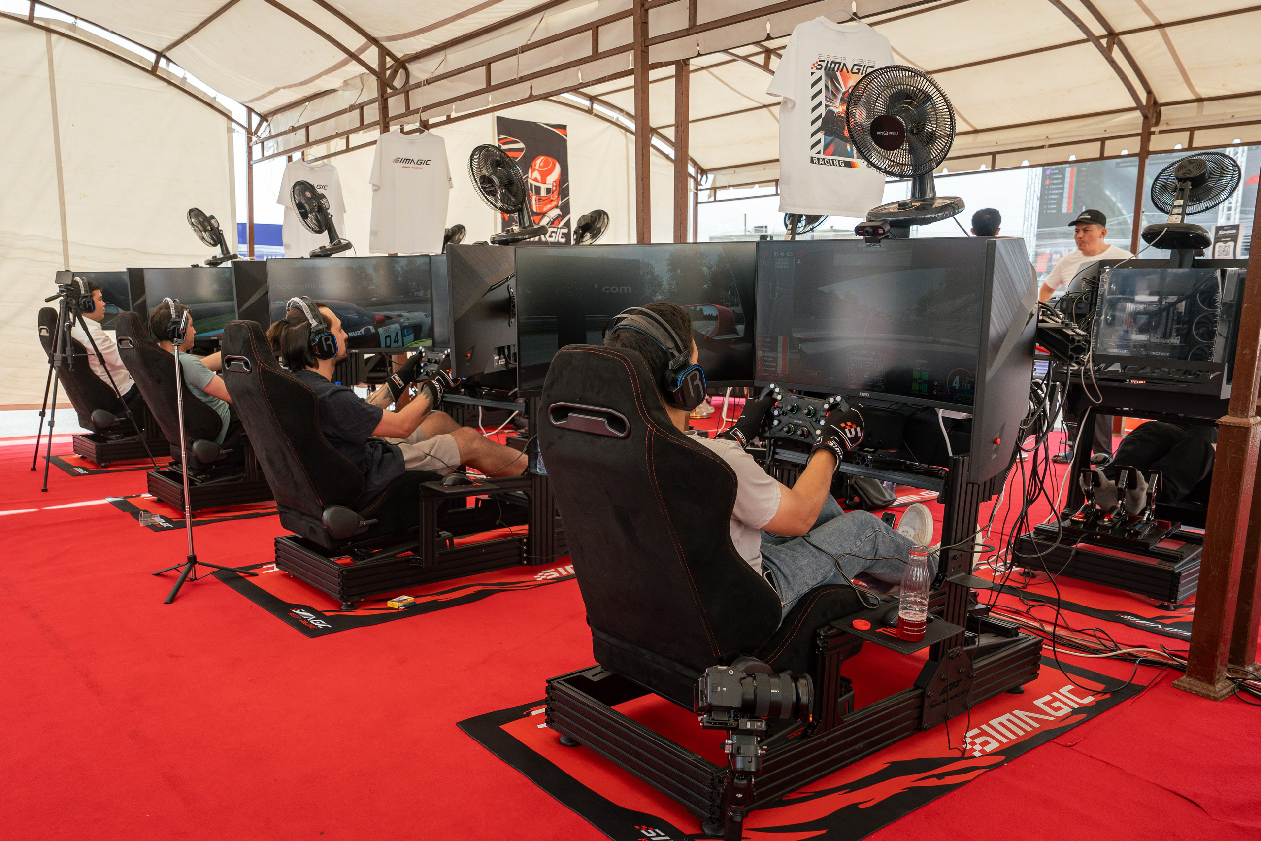1й этап Чемпионата Узбекистана по цифровому автоспорту NAFKU eSports GT3 Championship