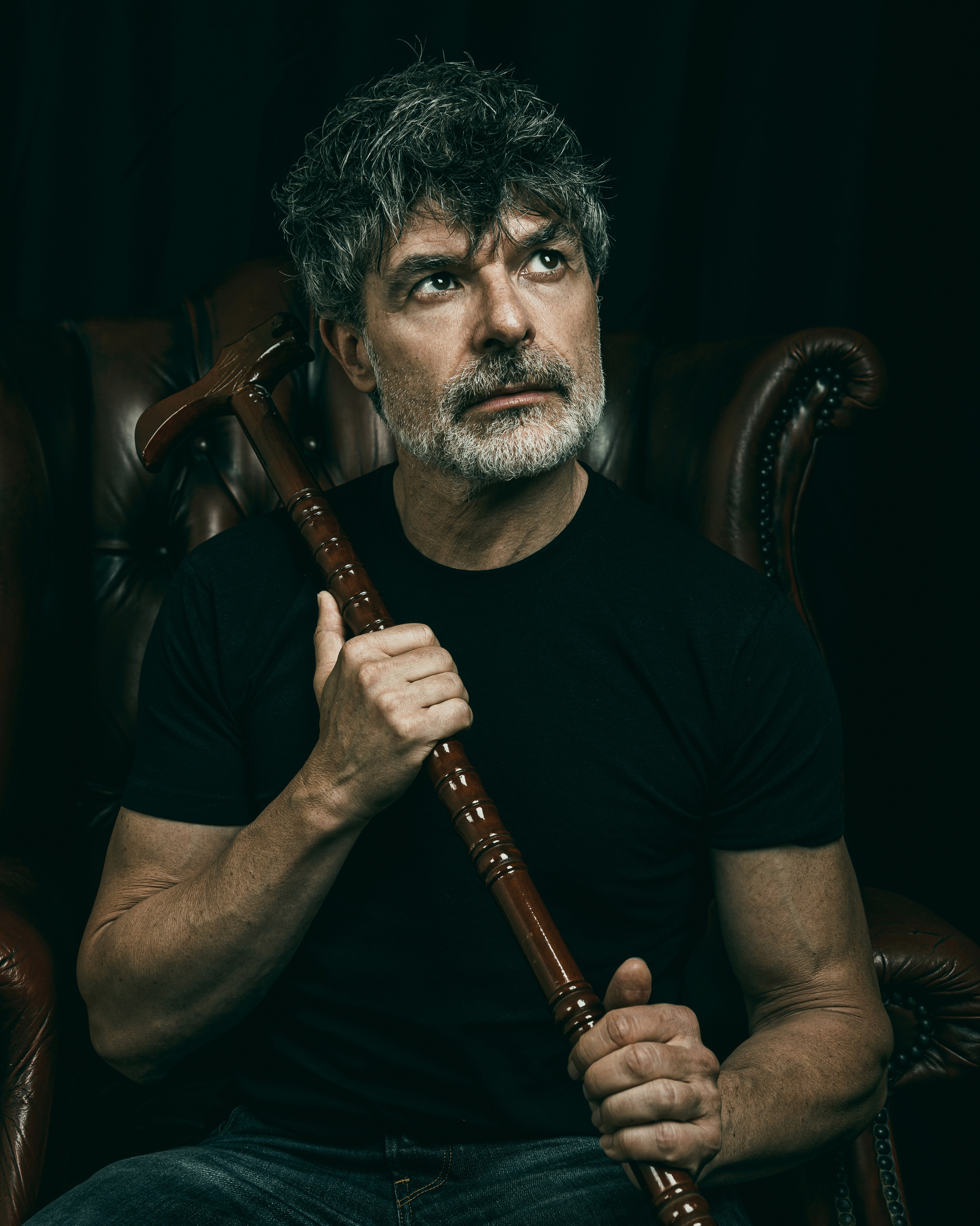 Nacho Guerreros. Студийная фотосессия для испанского актера