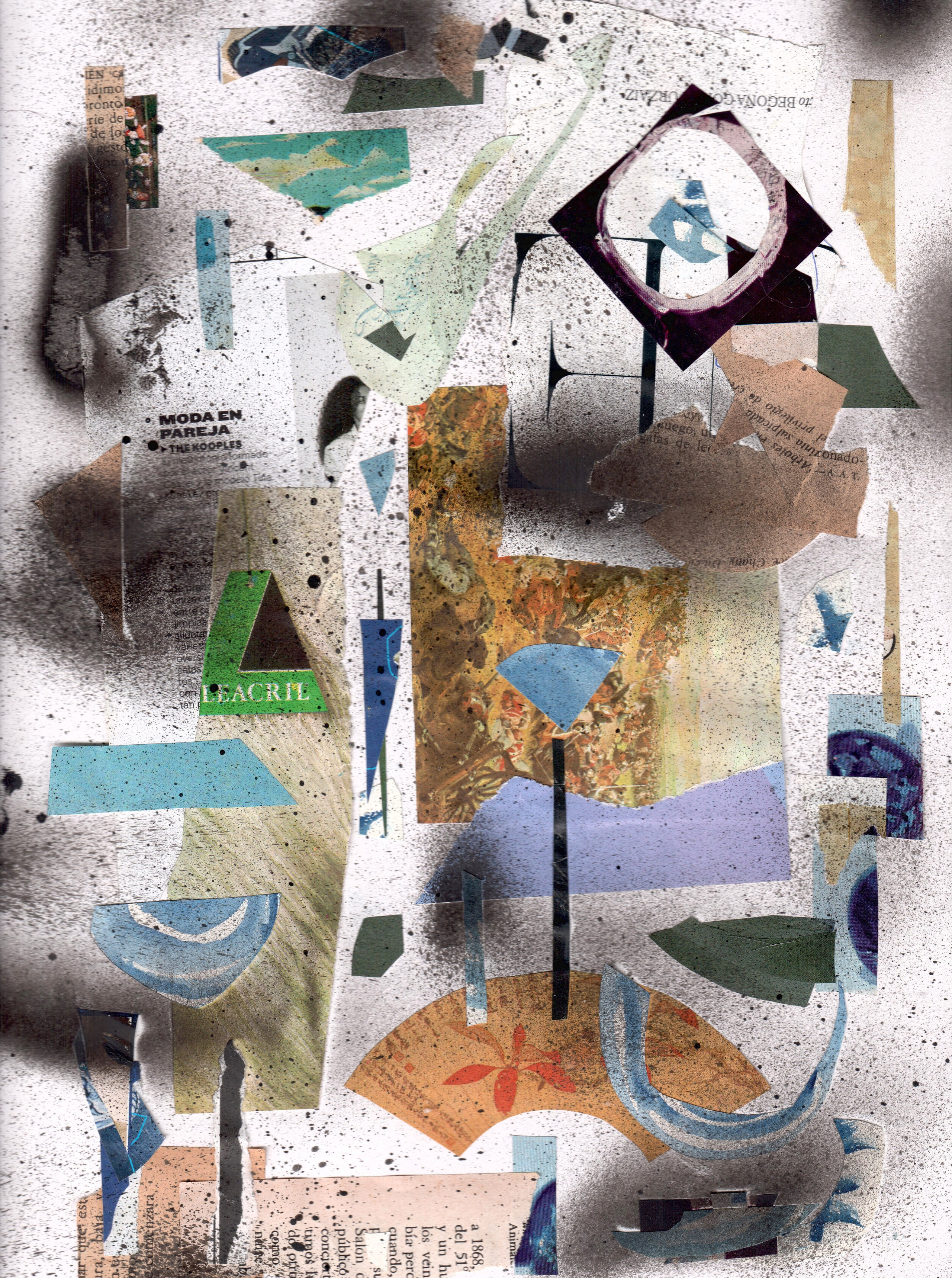 Рина Луковникова. Художник-коллажист