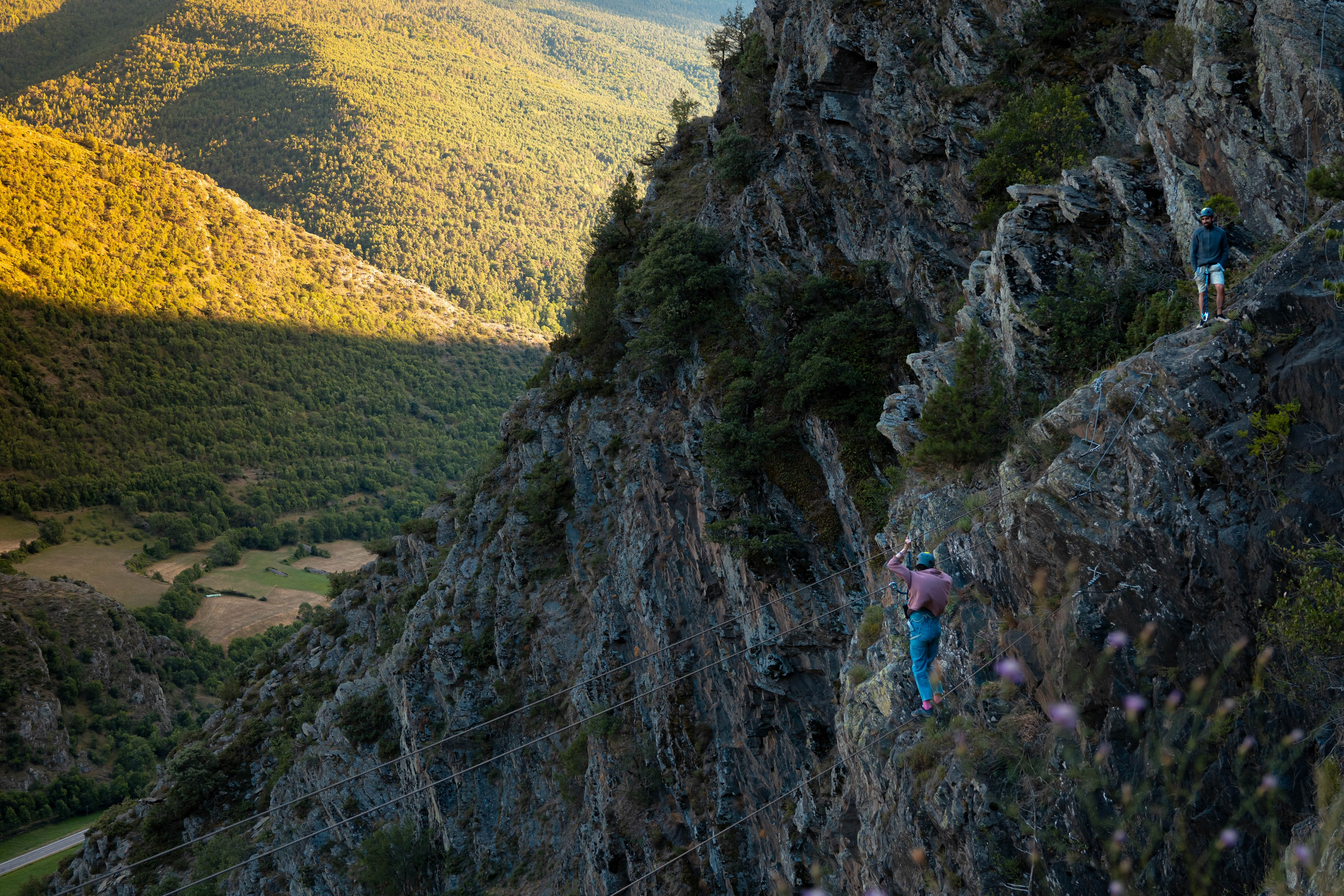 Vía Ferrata Salt de Botanal. Alba del Norte Studio