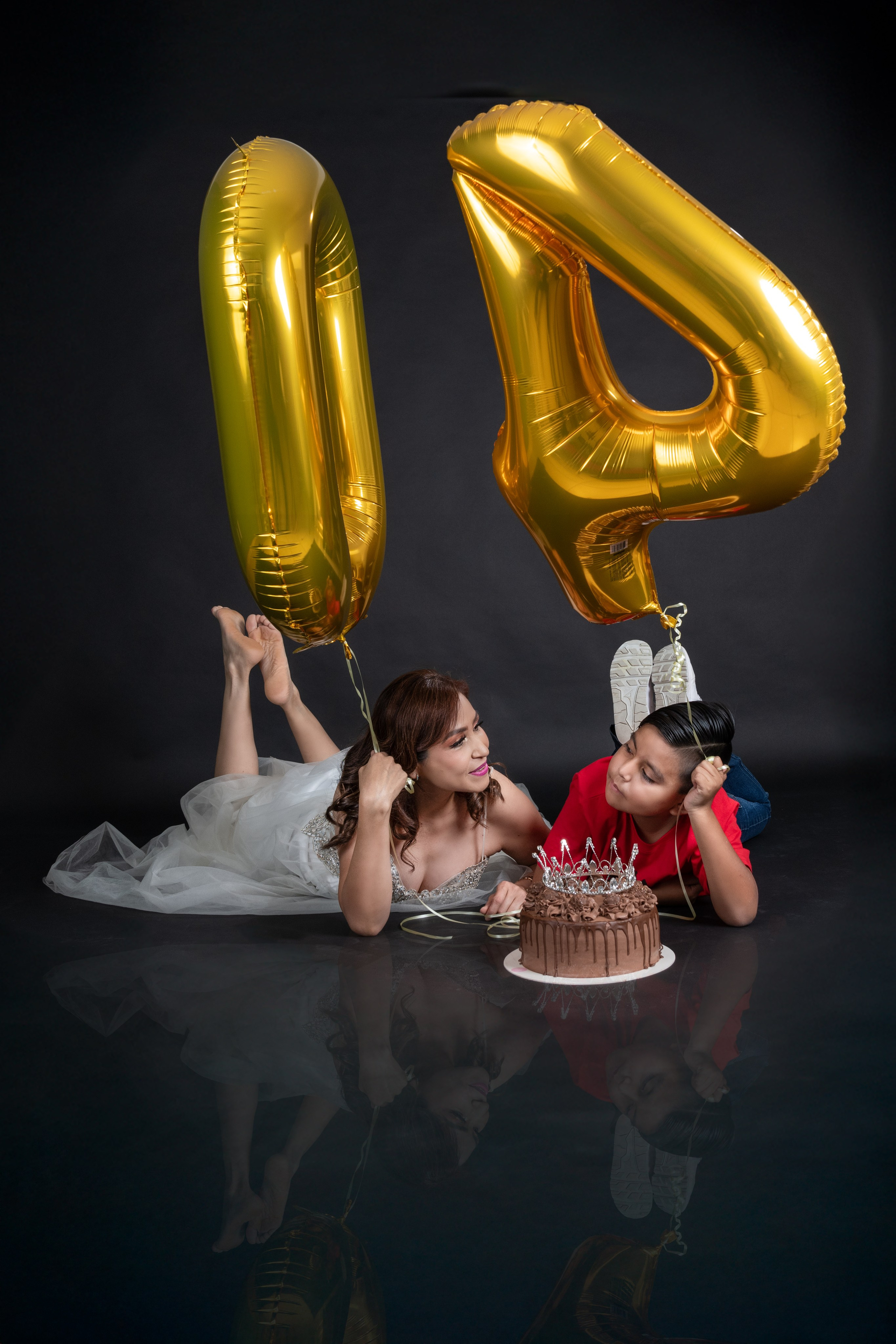 EN ESTUDIO. Leonardo Bautista Fotógrafo