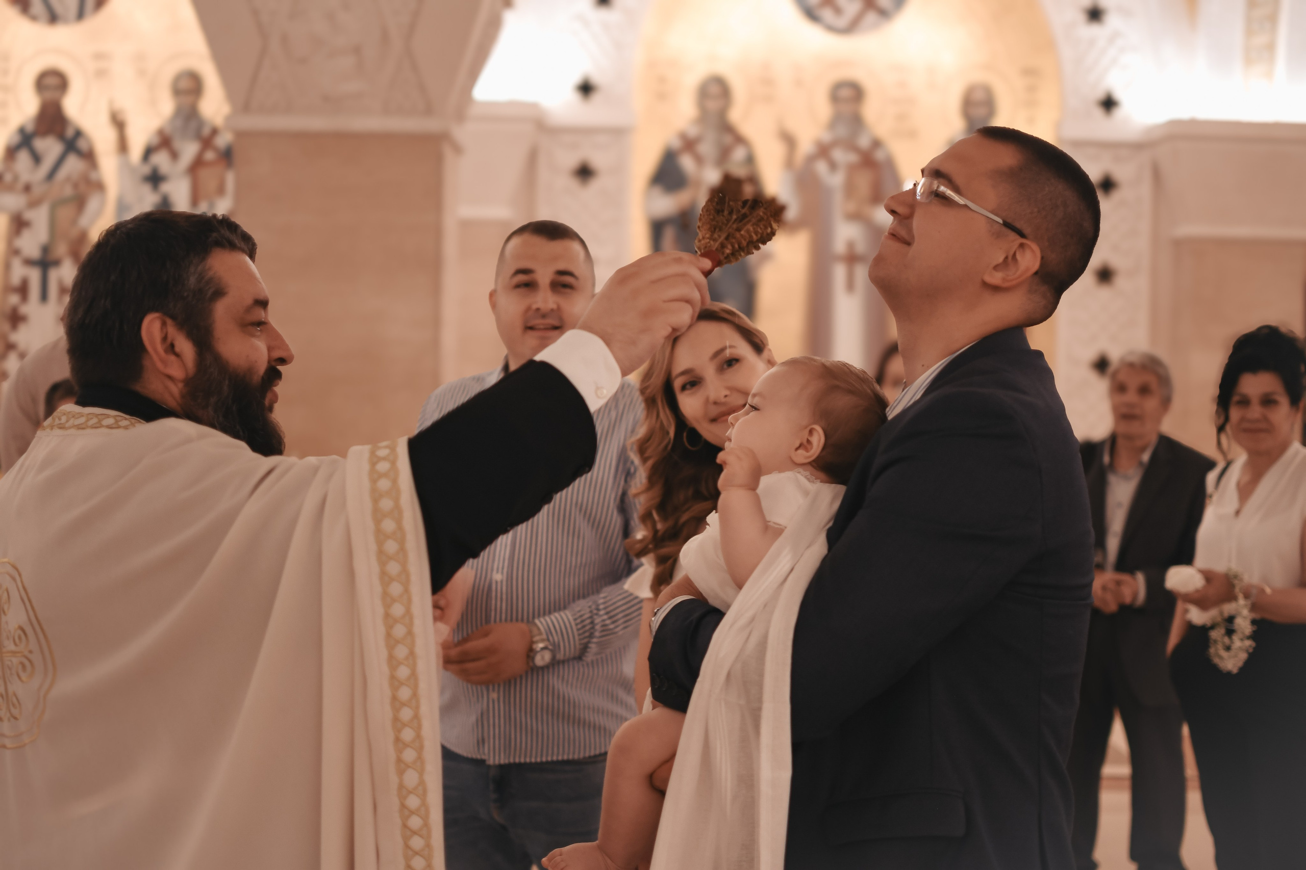 Milica, krštenje. BambinaaPhotography