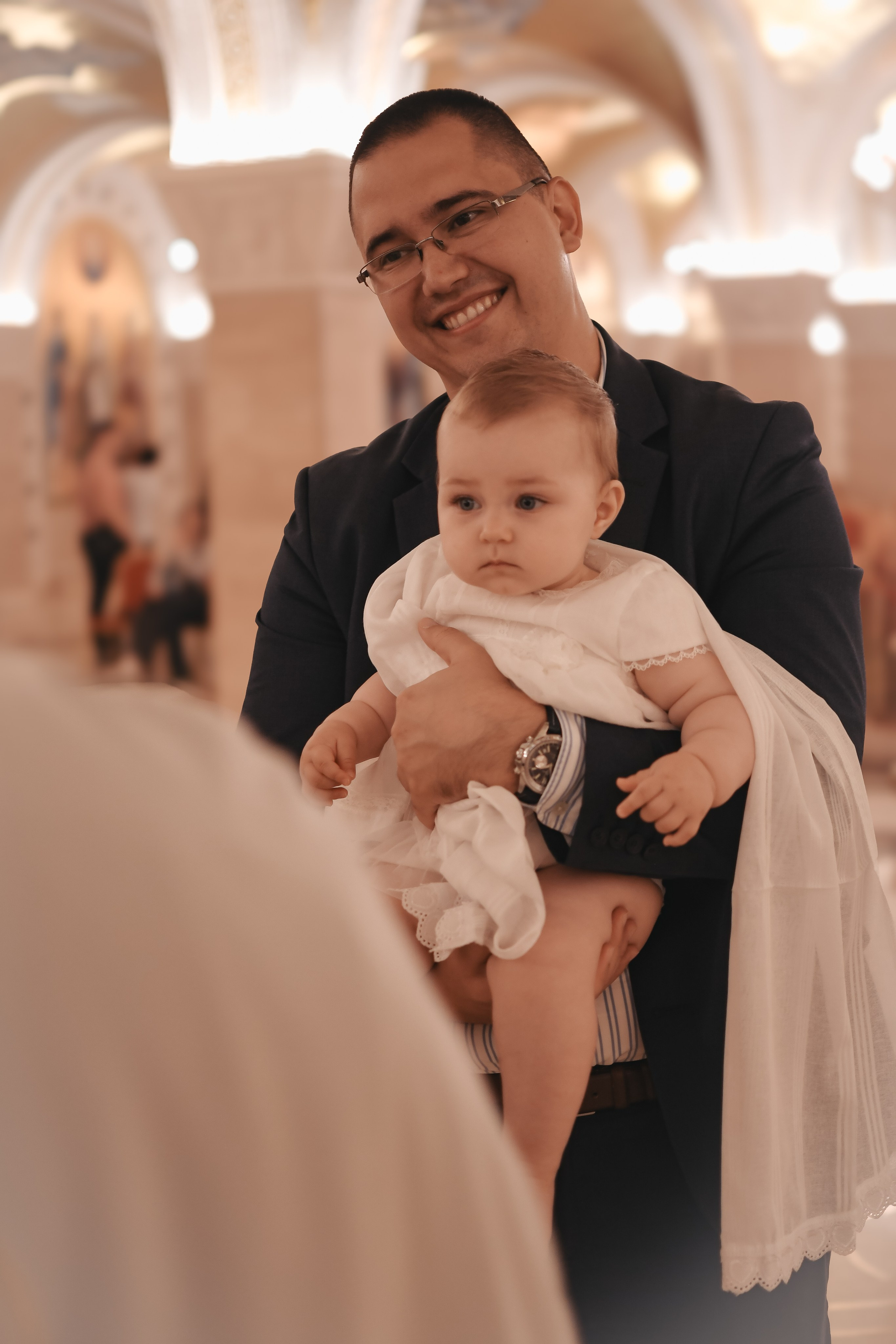 Milica, krštenje. BambinaaPhotography