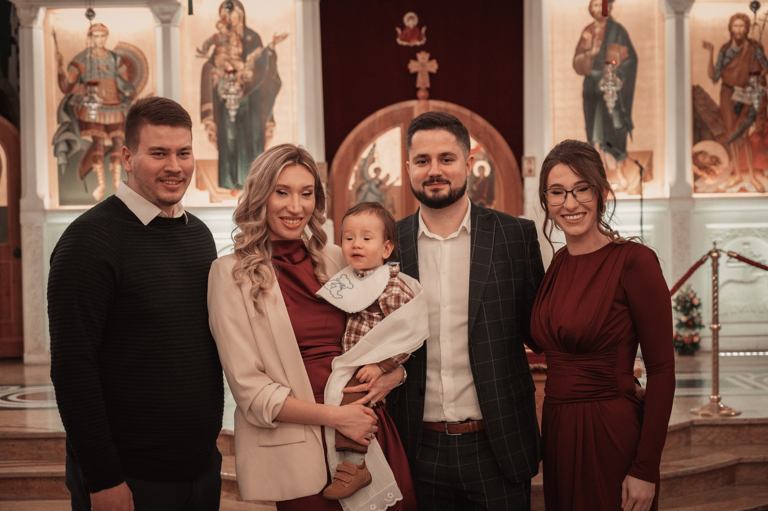 Andrej, krštenje i rođendan. BambinaaPhotography