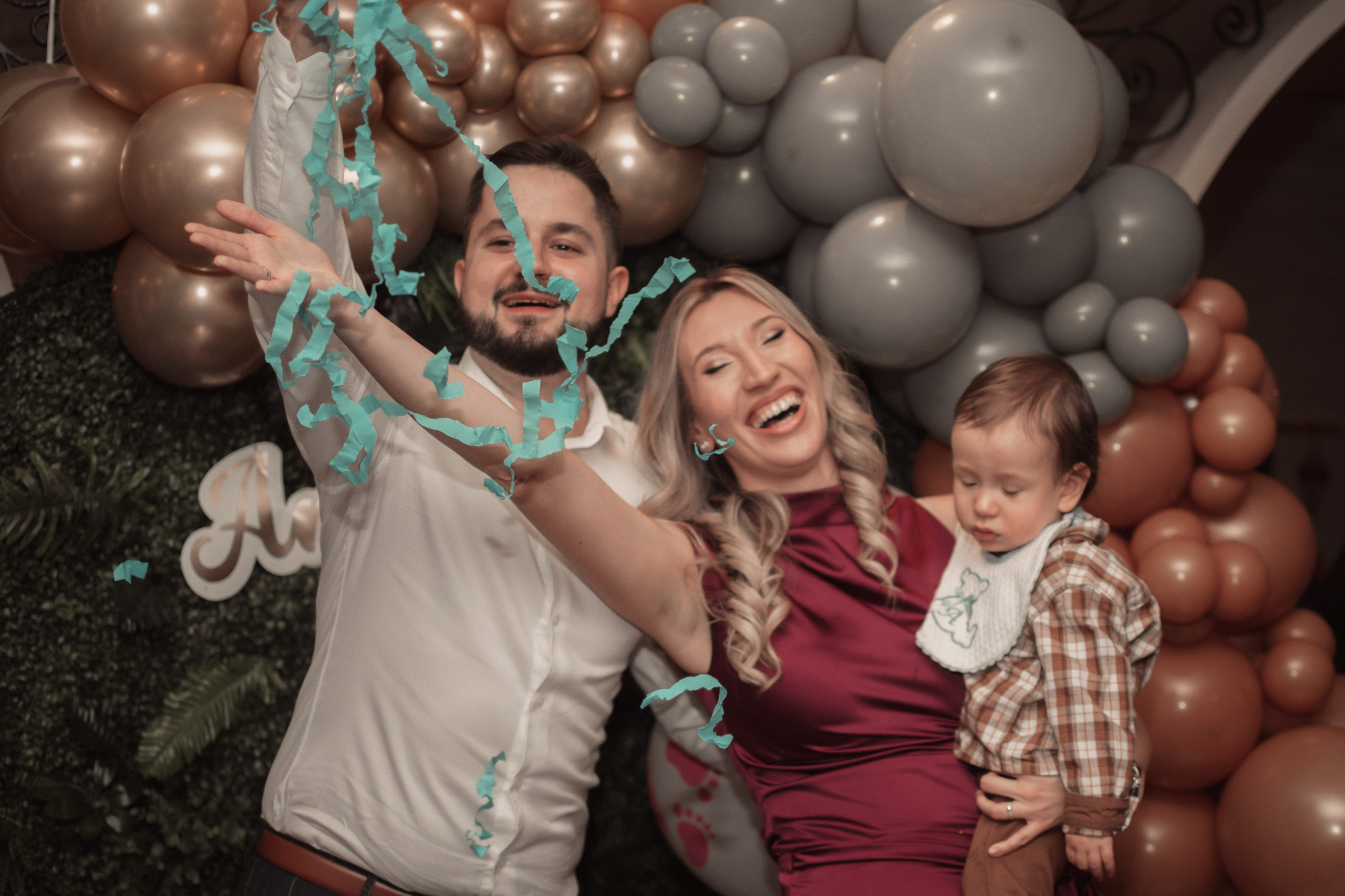 Andrej, krštenje i rođendan. BambinaaPhotography