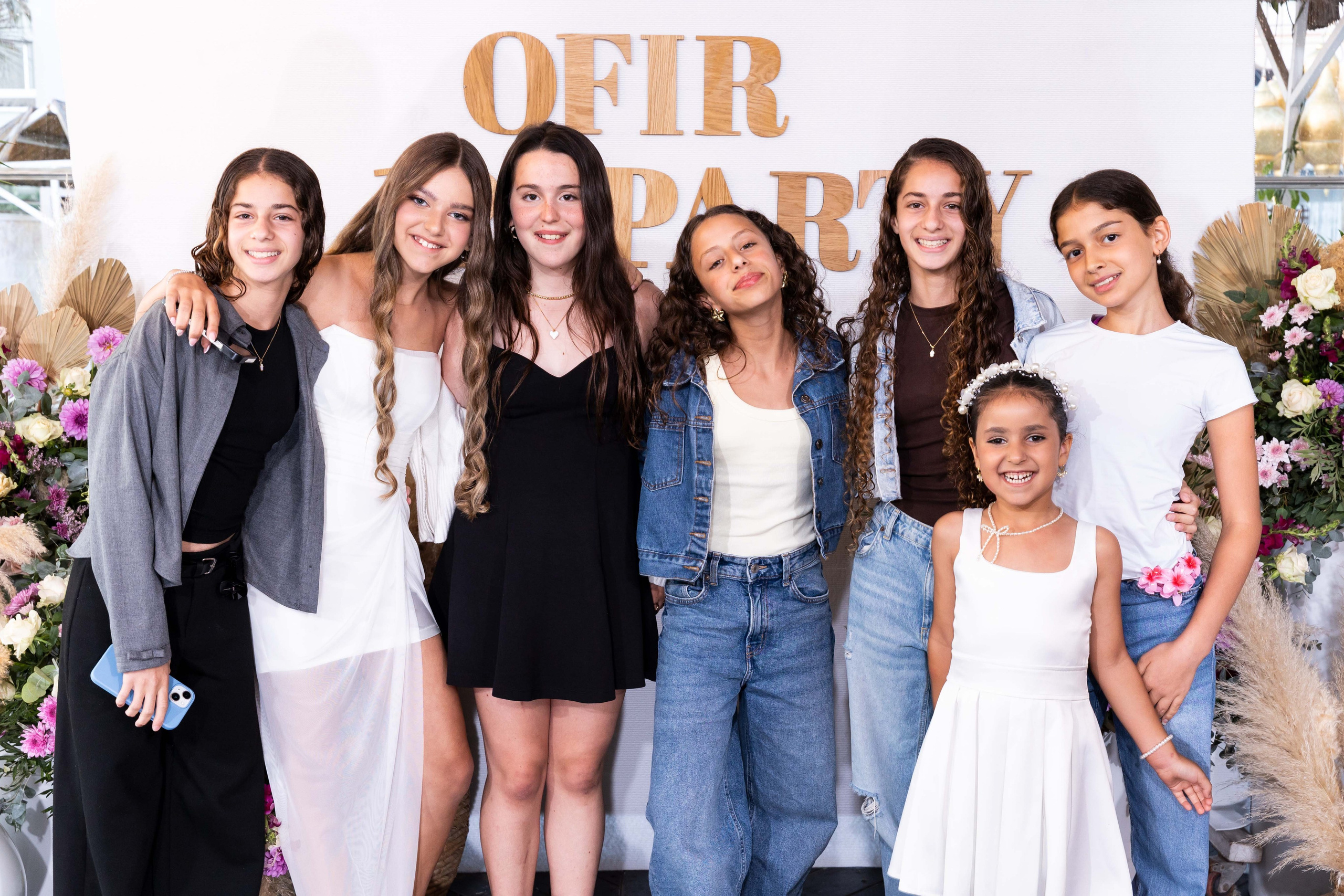 צילום אירוע בת מצווה. צלמת אירועים בוק בת מצווה נטלי טופילט