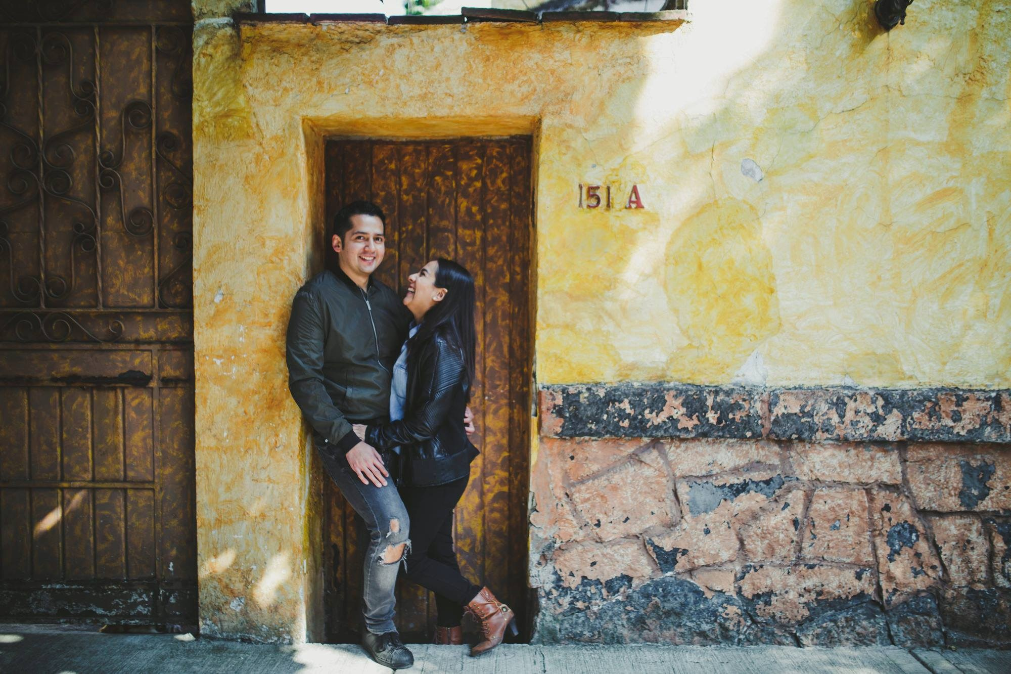 Jess & Josue. Wedding and family photographer in Mexico City