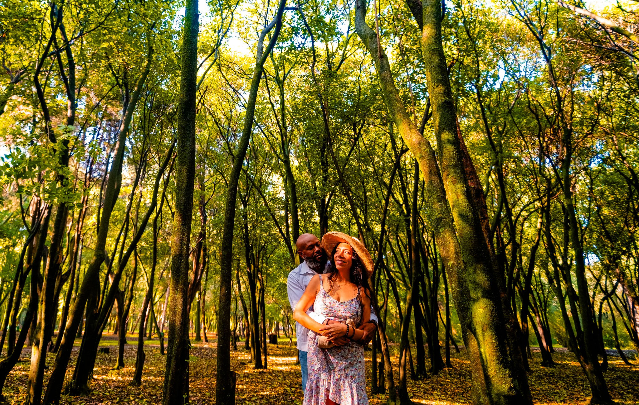 Ann & André. Wedding and family photographer in Mexico City