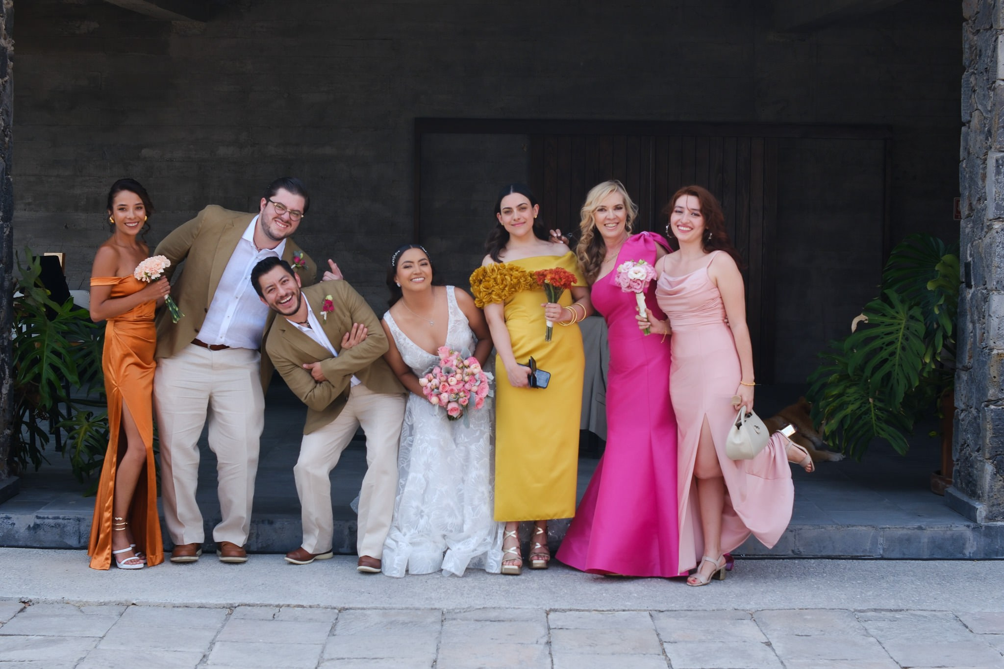 Dany & Rui / Tepoztlan. Wedding and family photographer in Mexico City