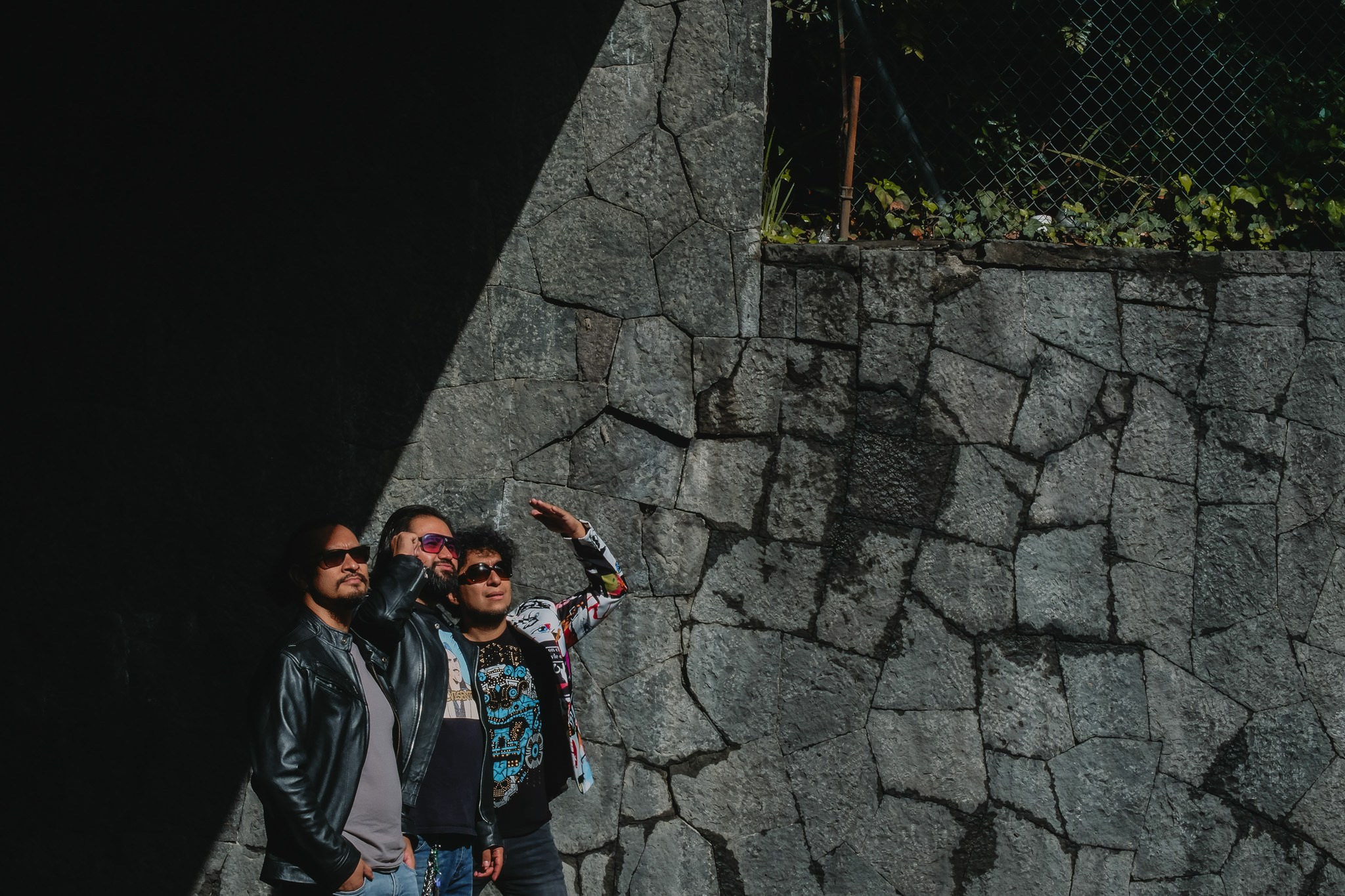 Jorge y amigos. Wedding and family photographer in Mexico City