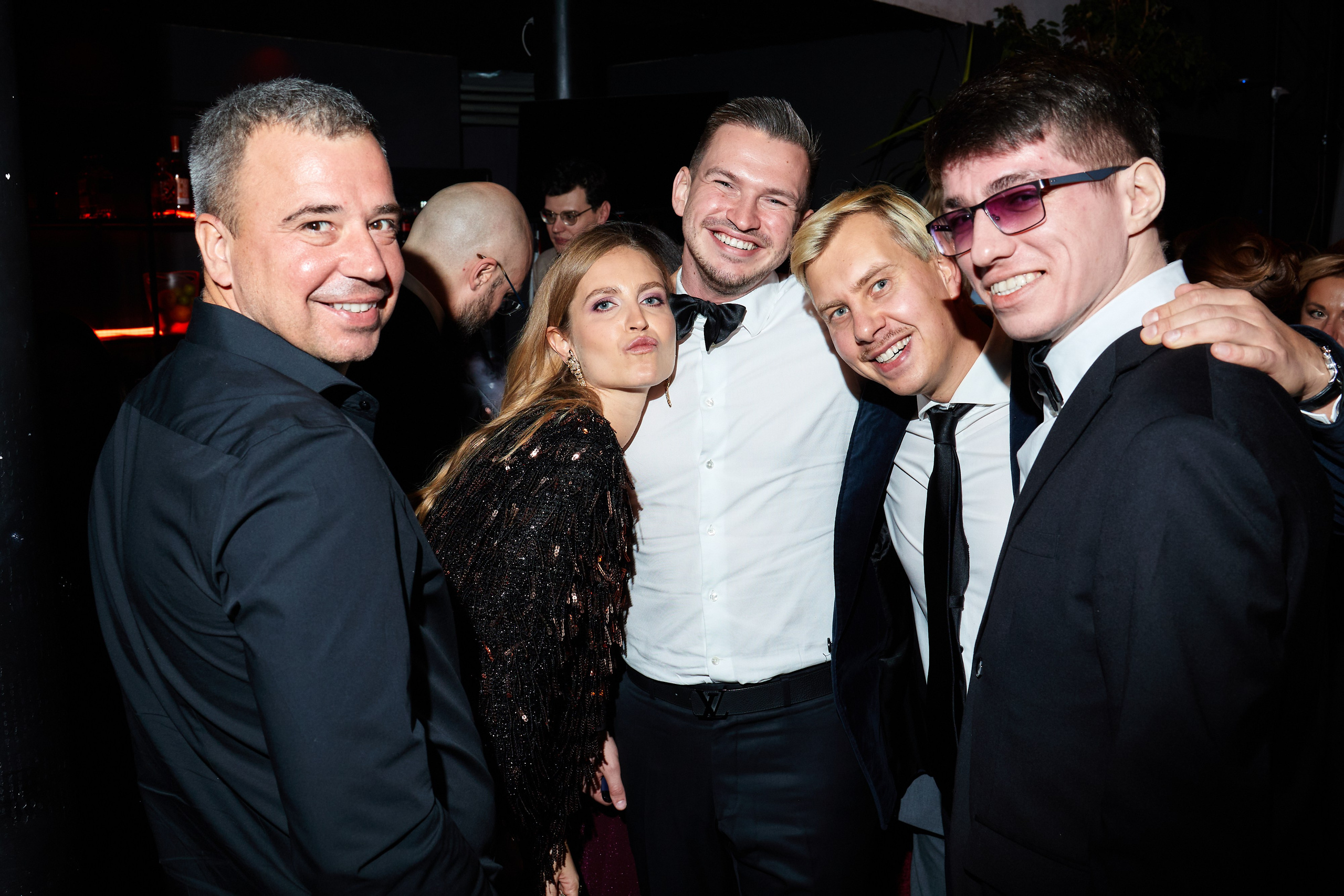 Новогодний корпоратив. Свадебный и семейный фотограф в Риге Игорь Давидович