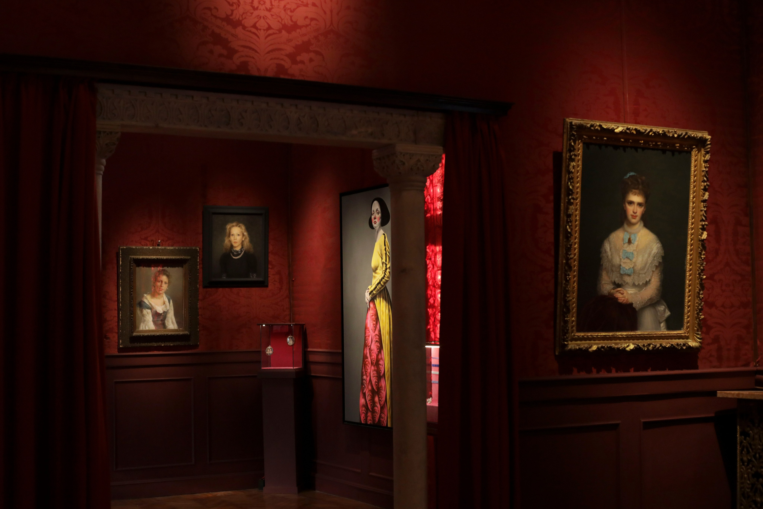 LA NOTA MANCANTE — Inaugural Exhibition. ELEN BEZHEN