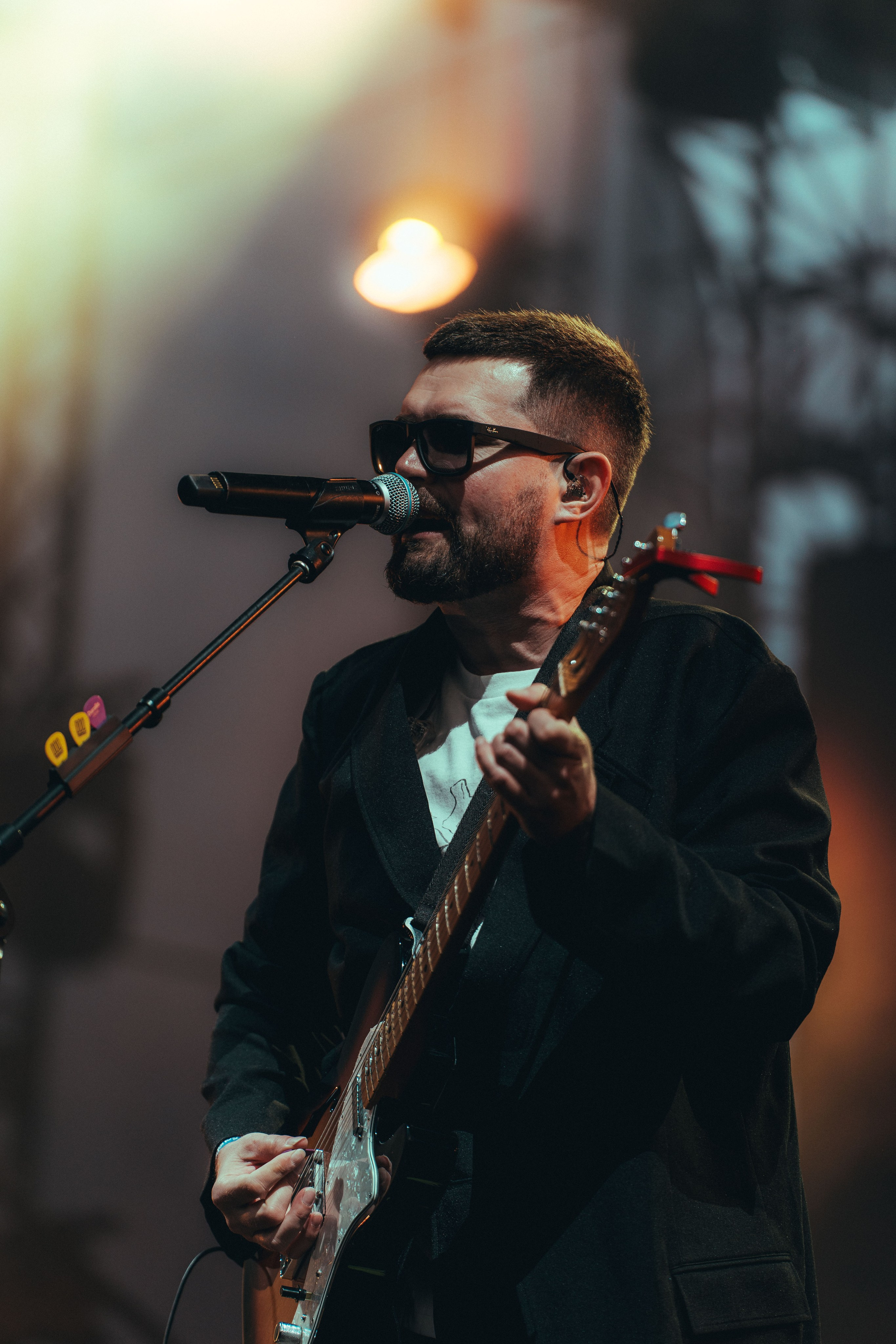 Noize MC. OutLoud Fest. Concert and portrait photographer in Prague