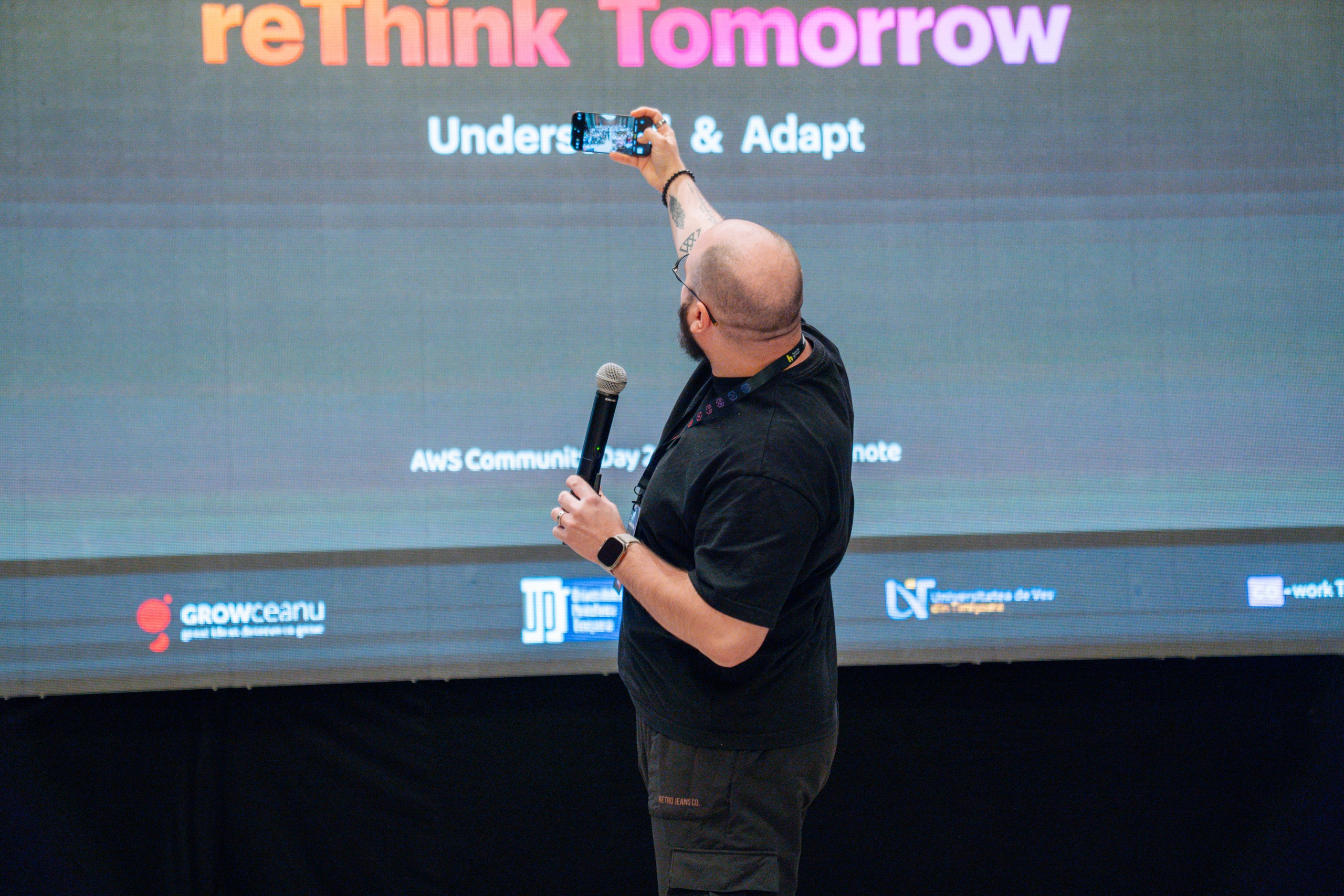 AWS Community Day 2025. Cozac Cristian Photographer
